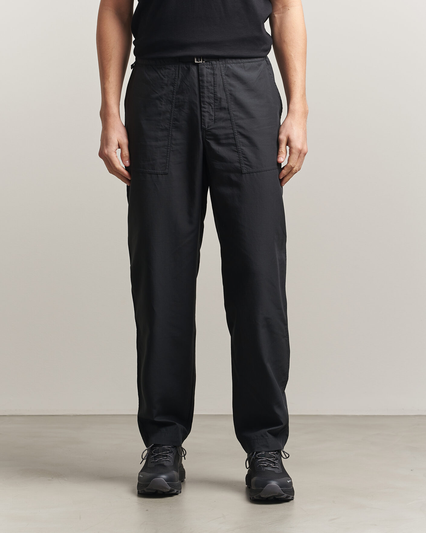 Herr | Byxor | Houdini | Tree Chore Pants II Bleached Black