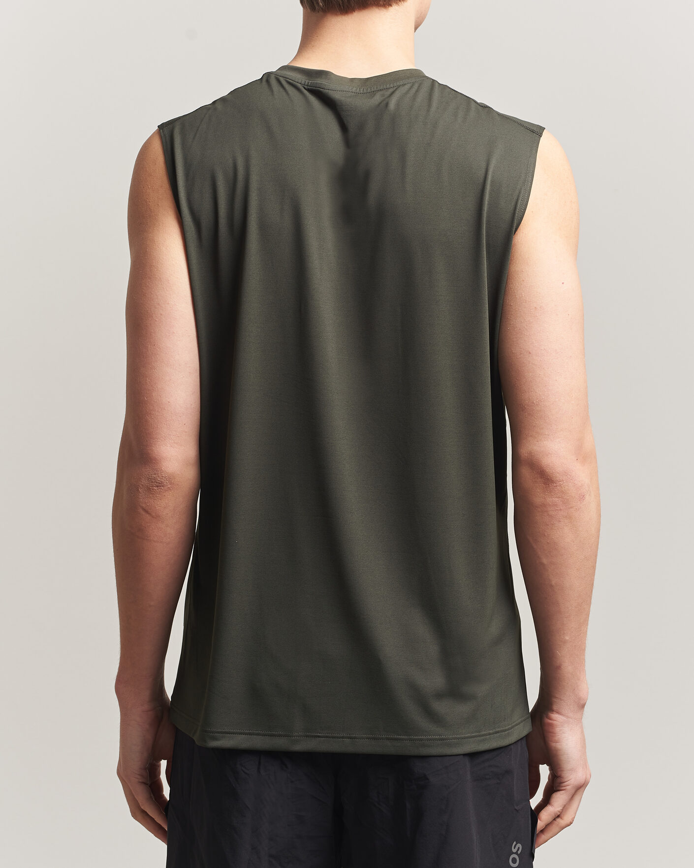 Herr | T-Shirts | Houdini | Pace Air Tank Green Illusion