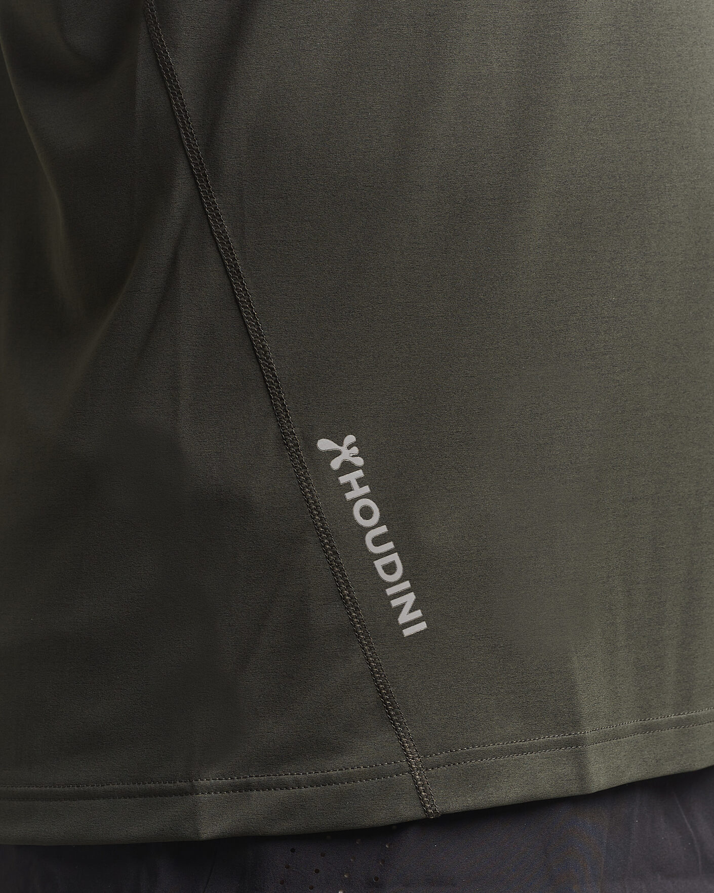 Herr | T-Shirts | Houdini | Pace Air Tank Green Illusion