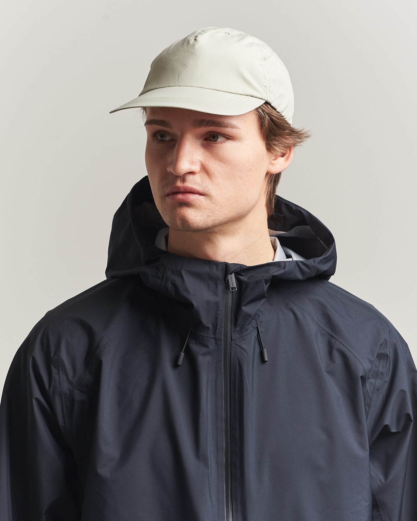 Herr | Hattar & kepsar | Houdini | C9 Cap Greenish Grey