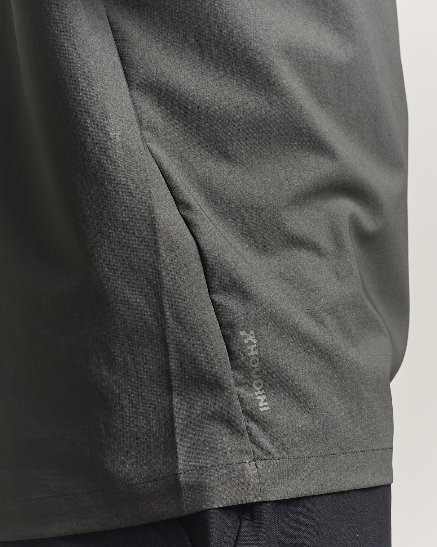 Herr | T-Shirts | Houdini | Cover Crew Green Illusion