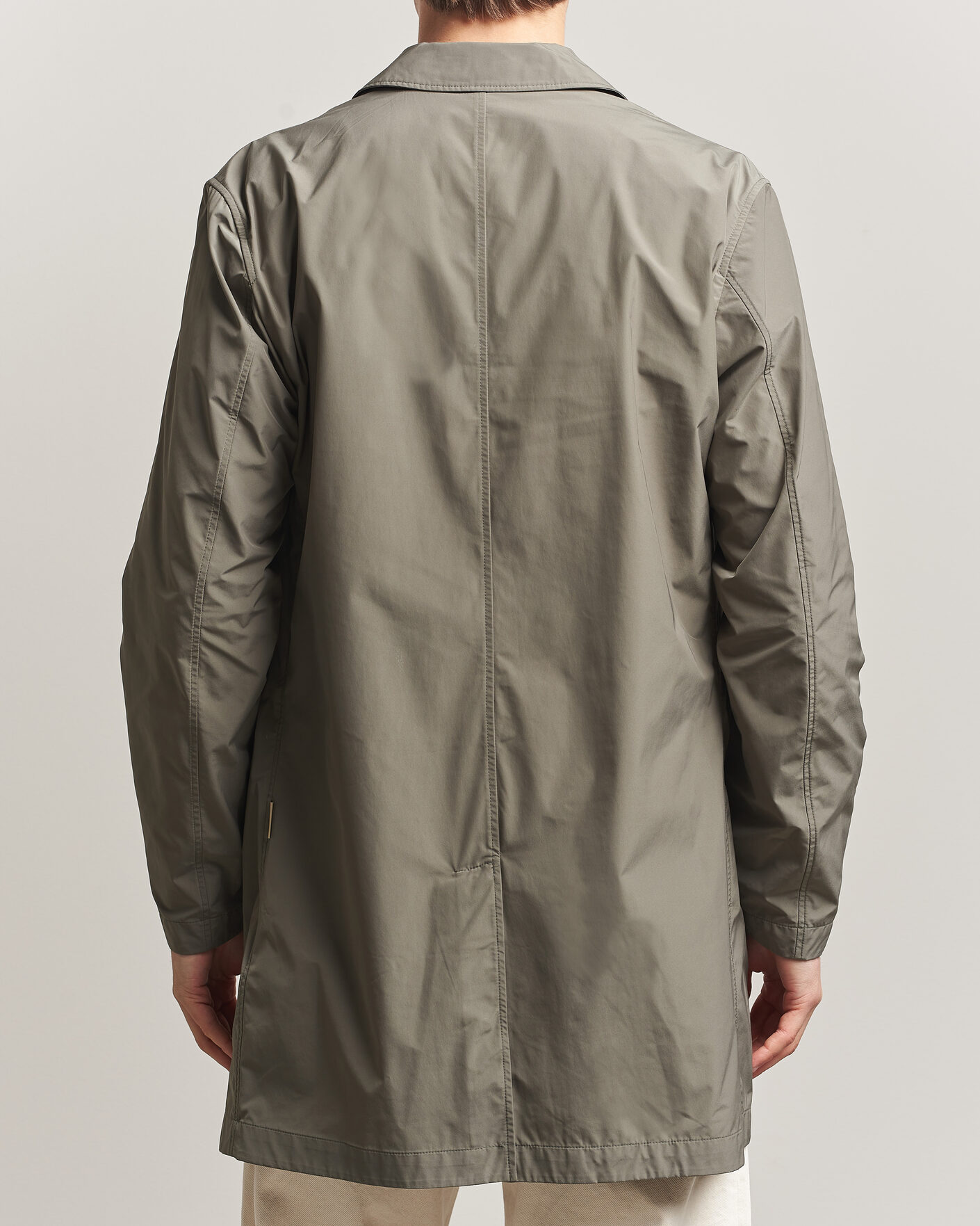 Herr | Jackor | Woolrich | Urban Nylon Water Repelent Carcoat Smokey Olive