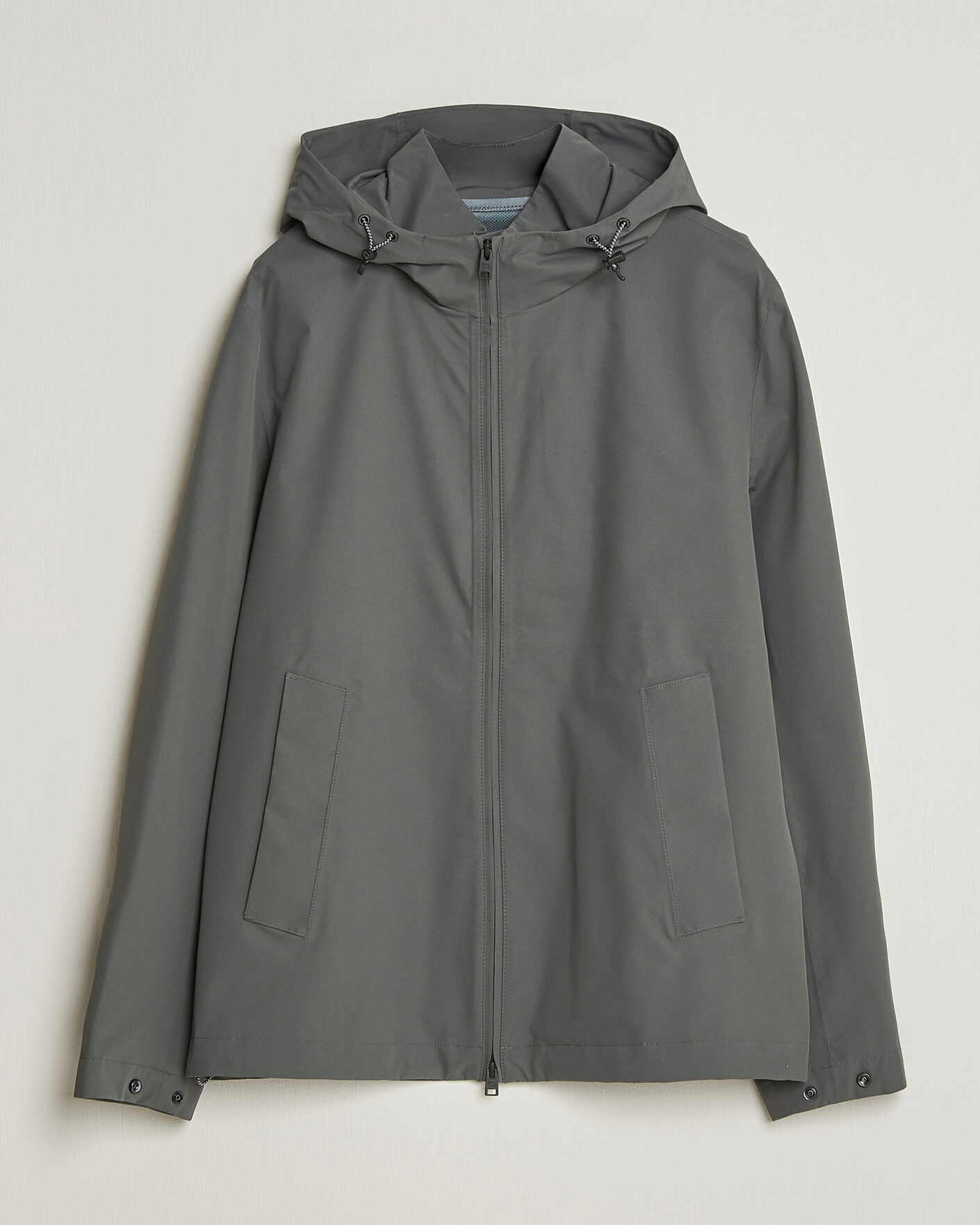 Herr | Jackor | Woolrich | Two Layer Pacific Jacket Grey Shadow