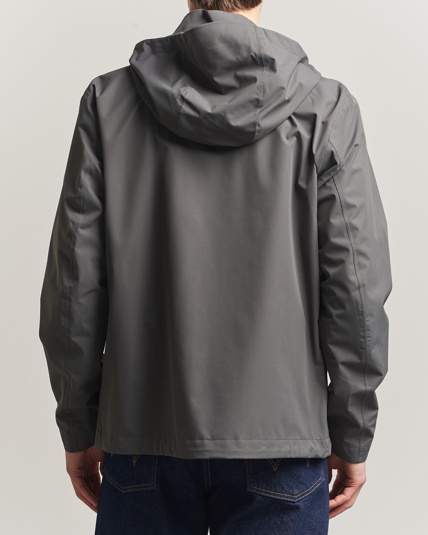 Herr | Jackor | Woolrich | Two Layer Pacific Jacket Grey Shadow