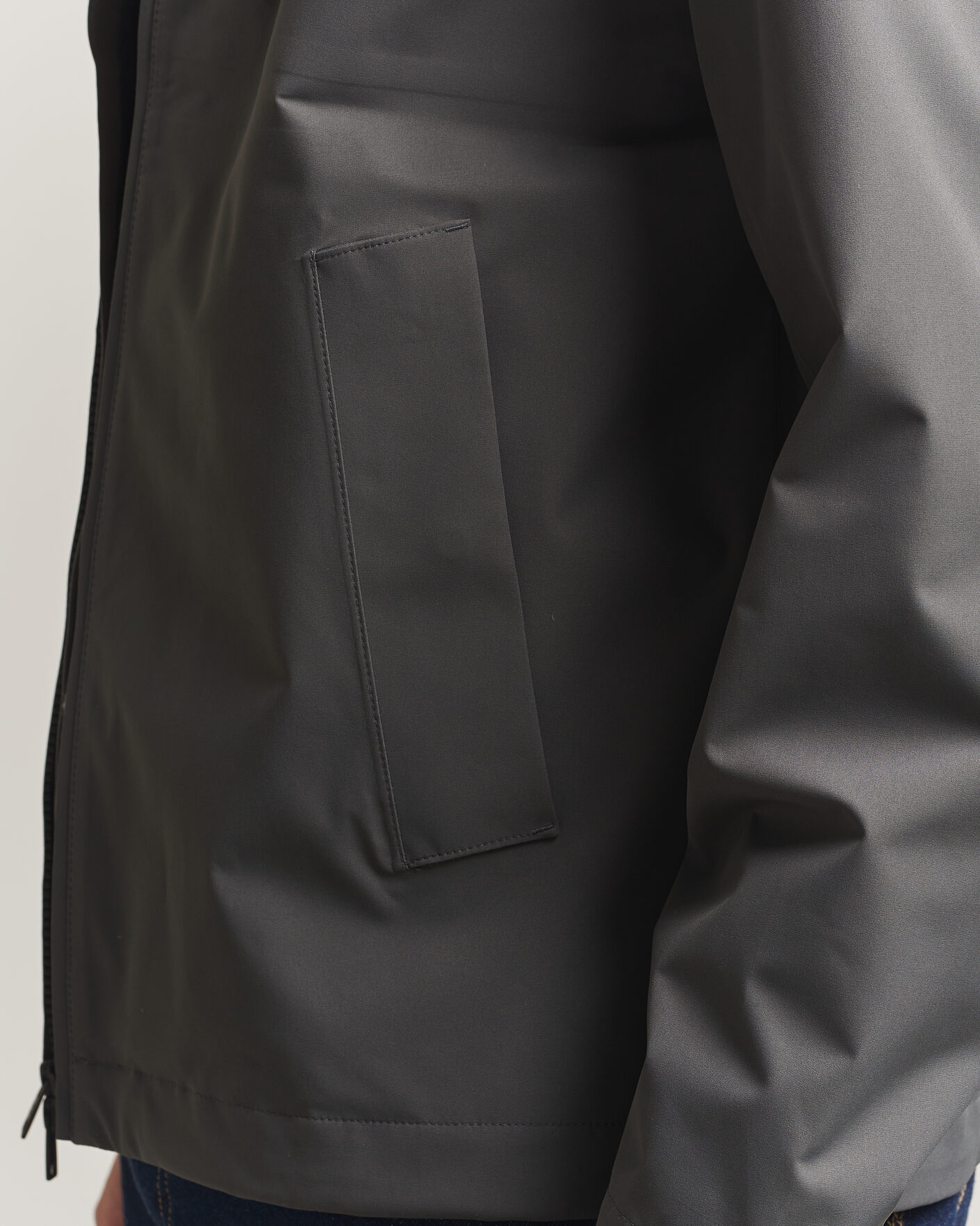 Herr | Jackor | Woolrich | Two Layer Pacific Jacket Grey Shadow