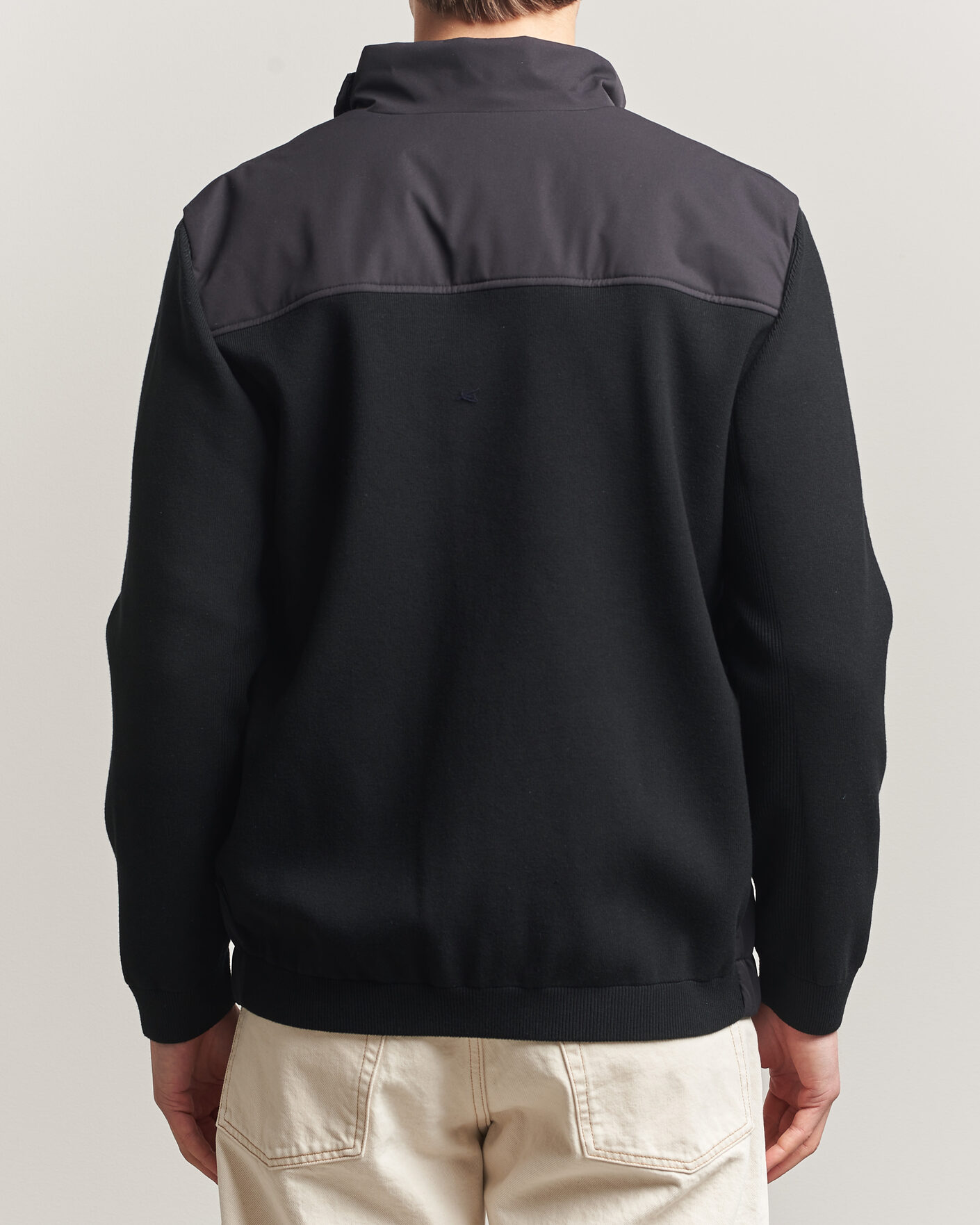 Herr | Jackor | Woolrich | Two Layers Hybrid Jacket Black