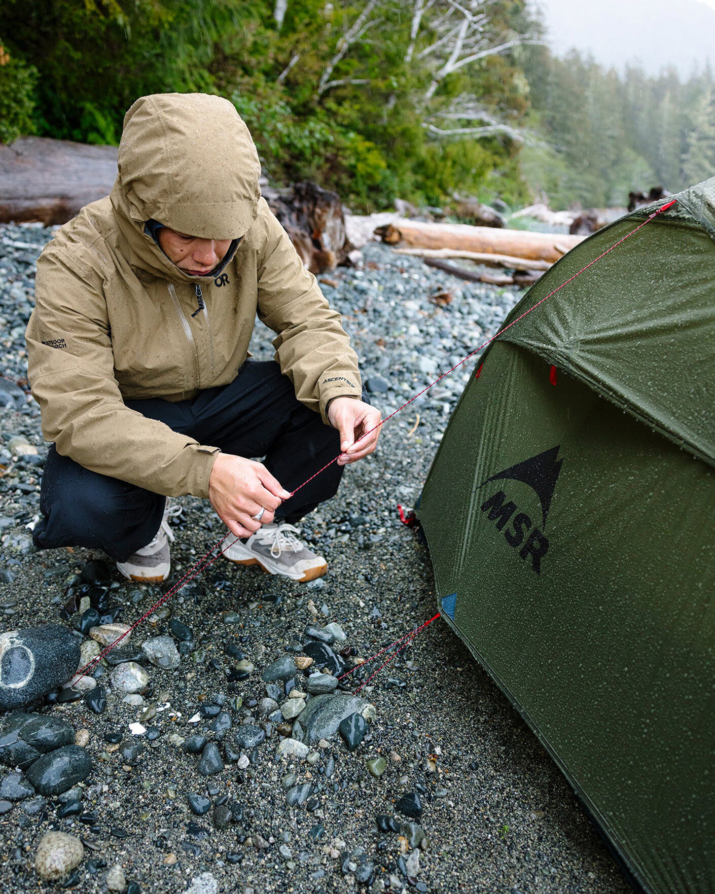 Herr | Outdoor living | MSR | Mountain Safety Research Hubba Hubba HD 2P Tent Green