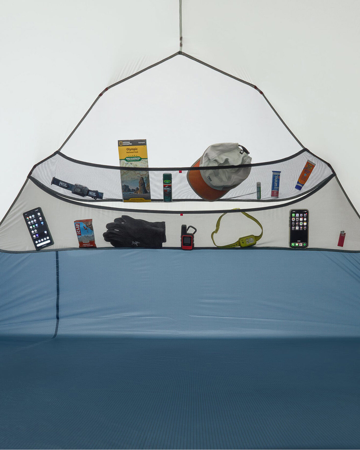 Herr | Outdoor living | MSR | Mountain Safety Research Hubba Hubba HD 3P Tent Green
