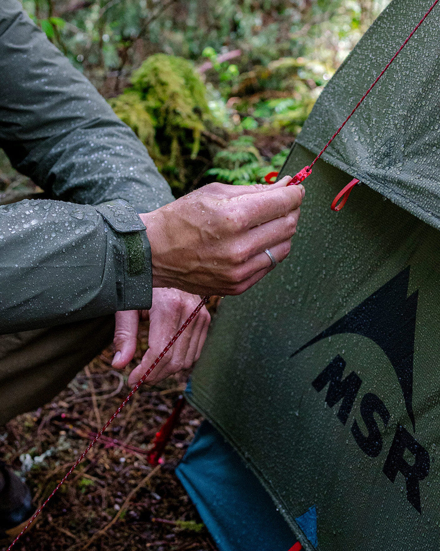 Herr | Outdoor living | MSR | Mountain Safety Research Hubba Hubba HD 3P Tent Green
