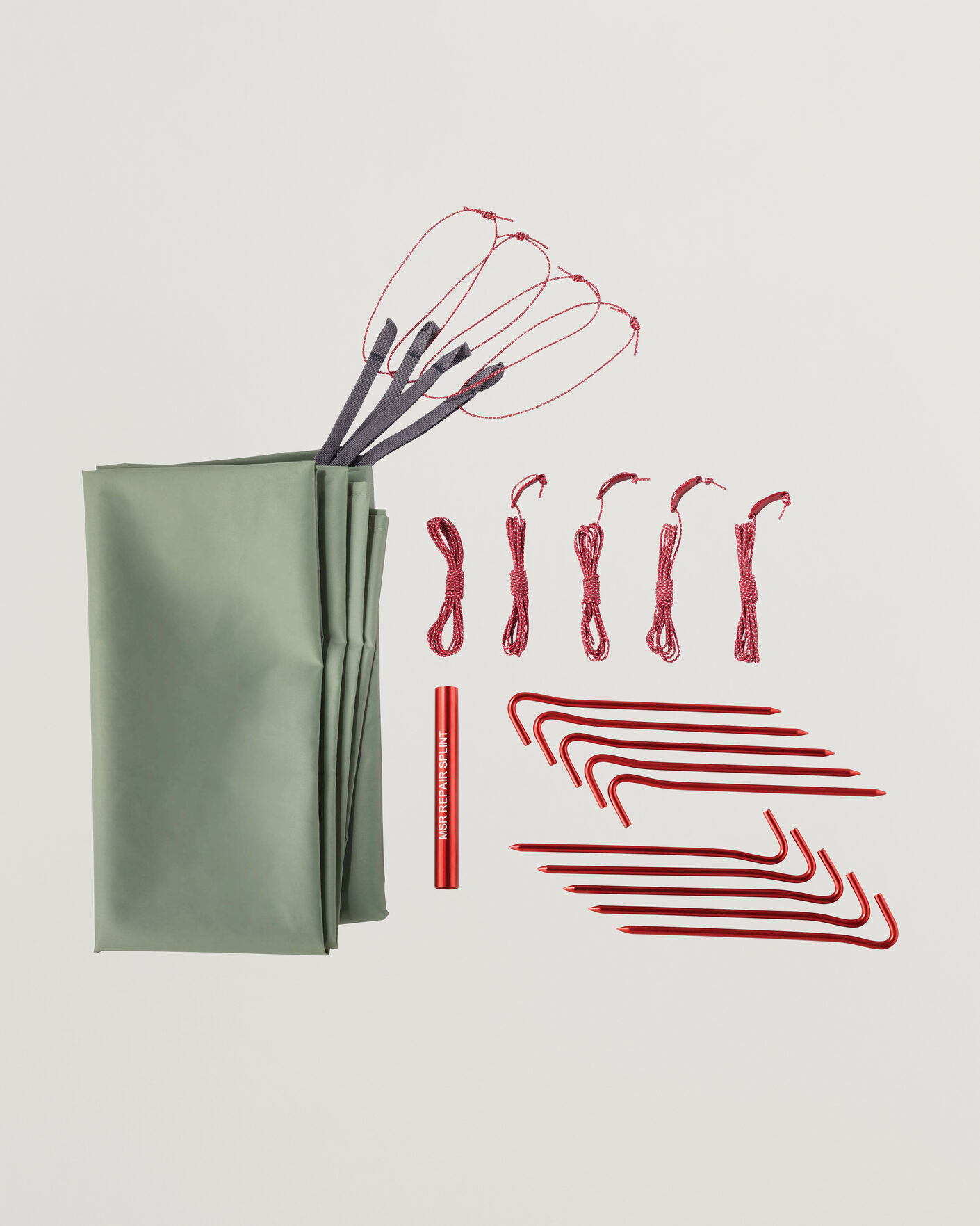 Herr | Outdoor living | MSR | Mountain Safety Research Elexir 2P Tent Green
