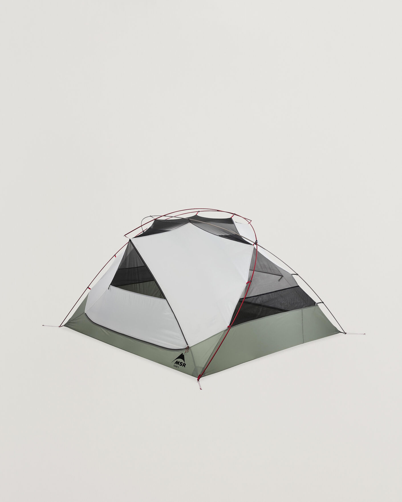 Herr | Outdoor living | MSR | Mountain Safety Research Elexir 3P Tent Green
