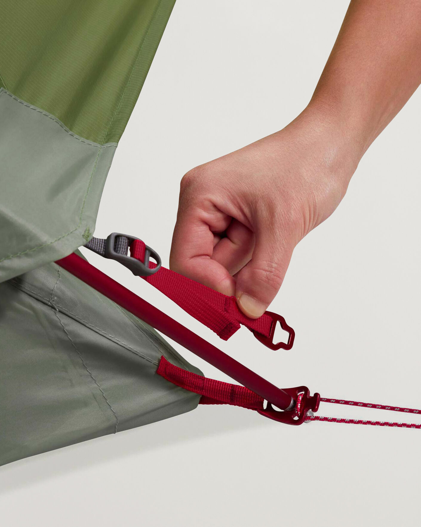 Herr | Outdoor living | MSR | Mountain Safety Research Elexir 3P Tent Green
