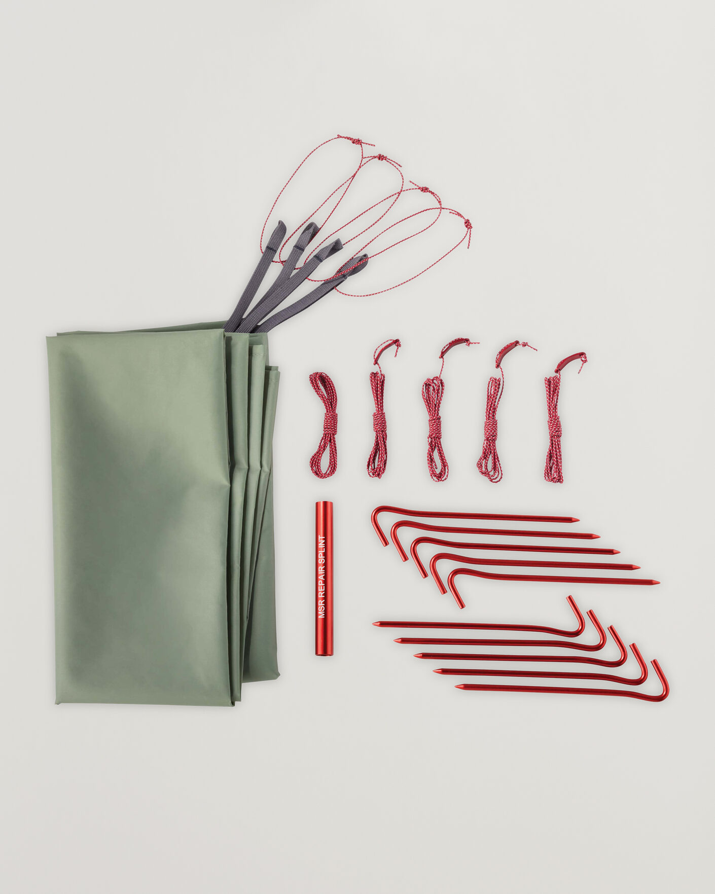 Herr | Outdoor living | MSR | Mountain Safety Research Elexir 3P Tent Green