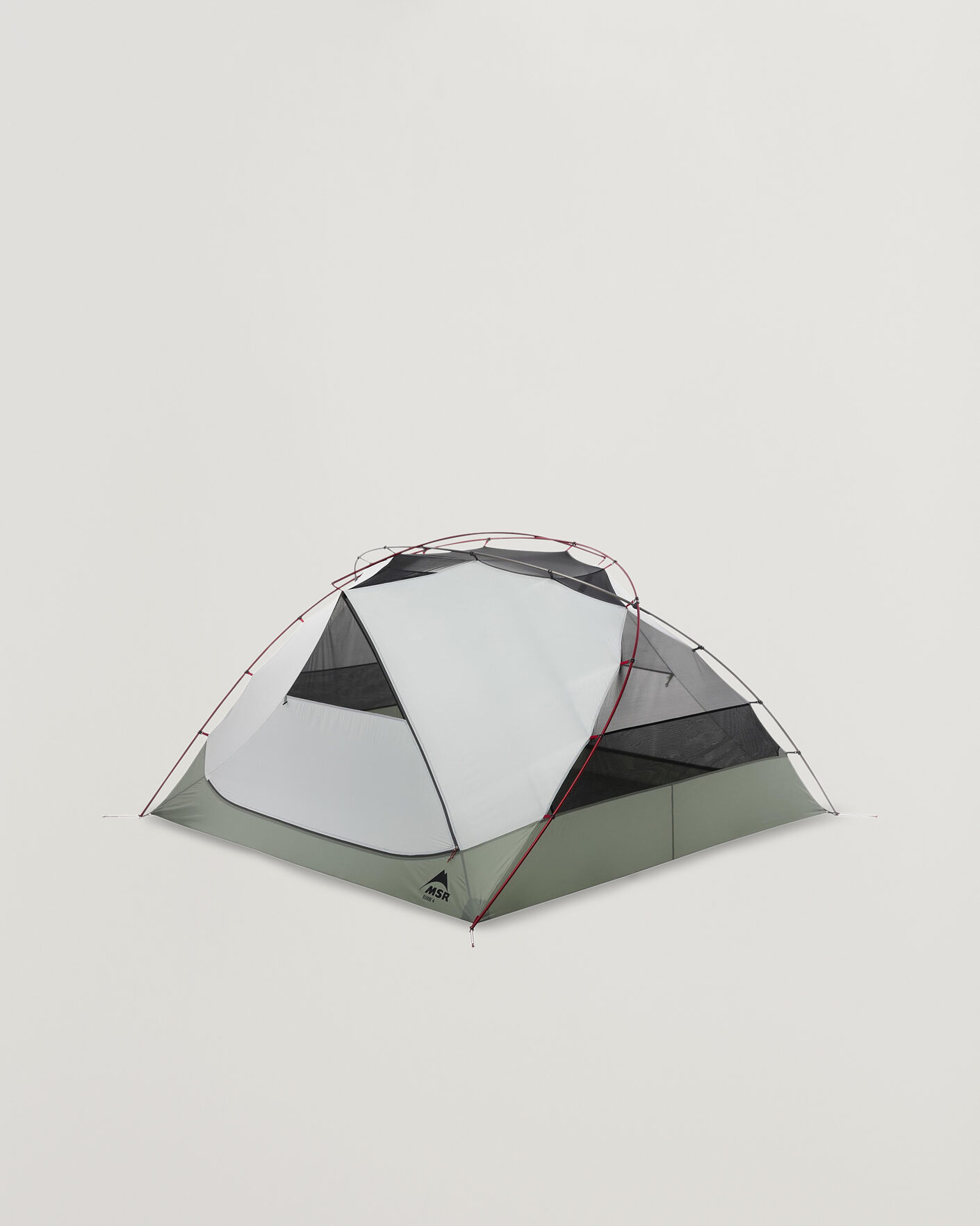 Herr | Outdoor living | MSR | Mountain Safety Research Elexir 4P Tent Green