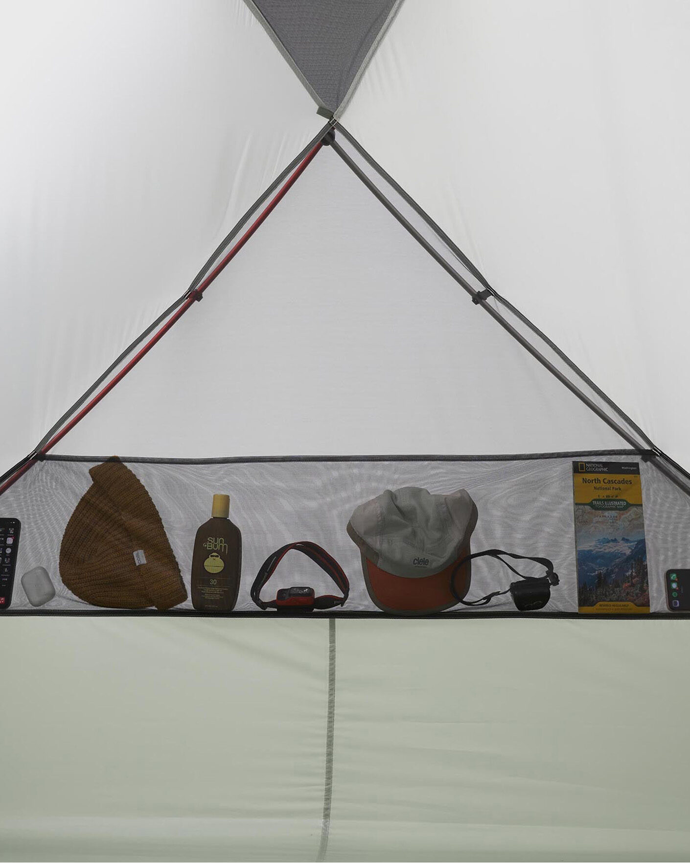 Herr | Outdoor living | MSR | Mountain Safety Research Elexir 4P Tent Green