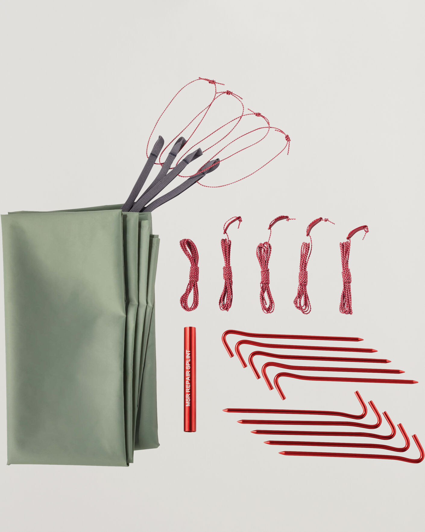 Herr | Outdoor living | MSR | Mountain Safety Research Elexir 4P Tent Green
