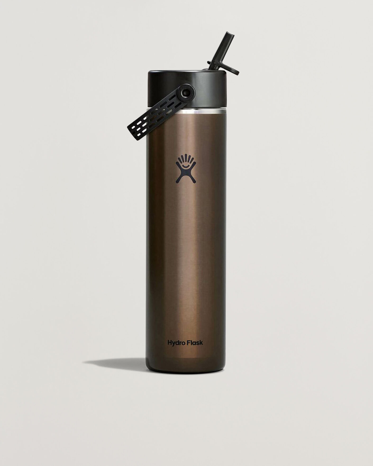Herr | Outdoor living | Hydro Flask | Lightweight Flex Straw 24oz Bottle Obsidian