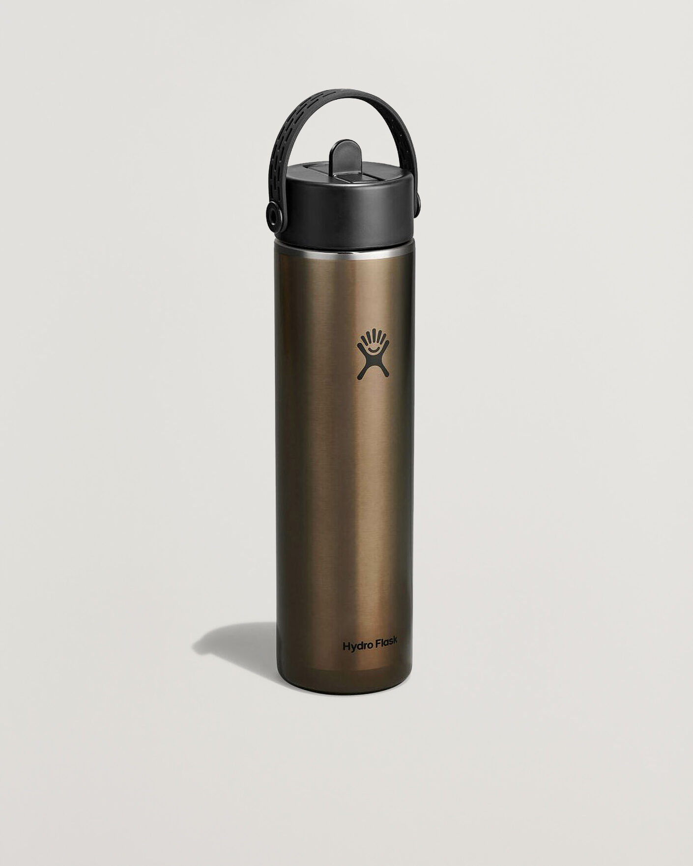 Herr | Outdoor living | Hydro Flask | Lightweight Flex Straw 24oz Bottle Obsidian
