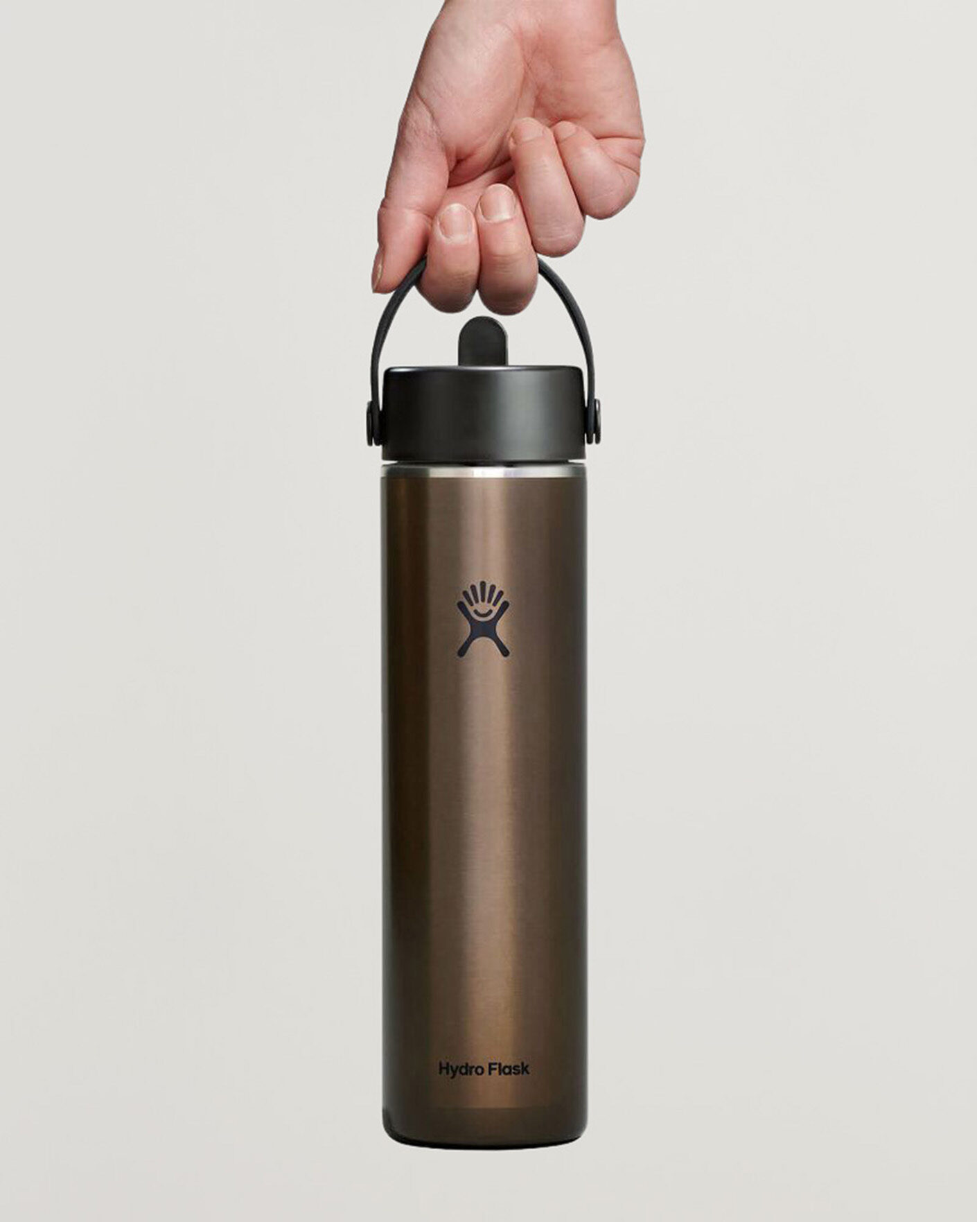 Herr | Outdoor living | Hydro Flask | Lightweight Flex Straw 24oz Bottle Obsidian