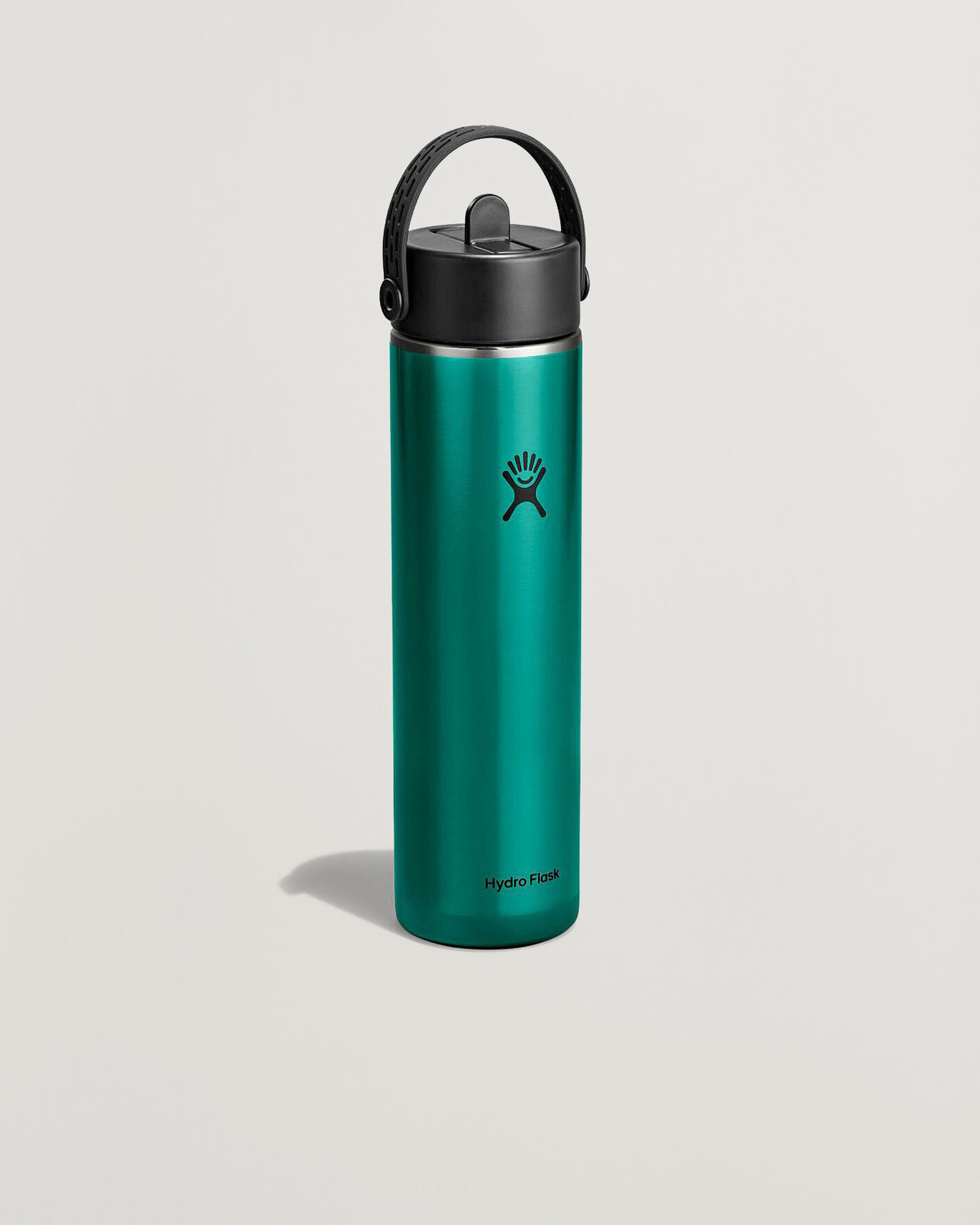 Herr | Outdoor living | Hydro Flask | Lightweight Flex Straw 24oz Bottle Emerald Green