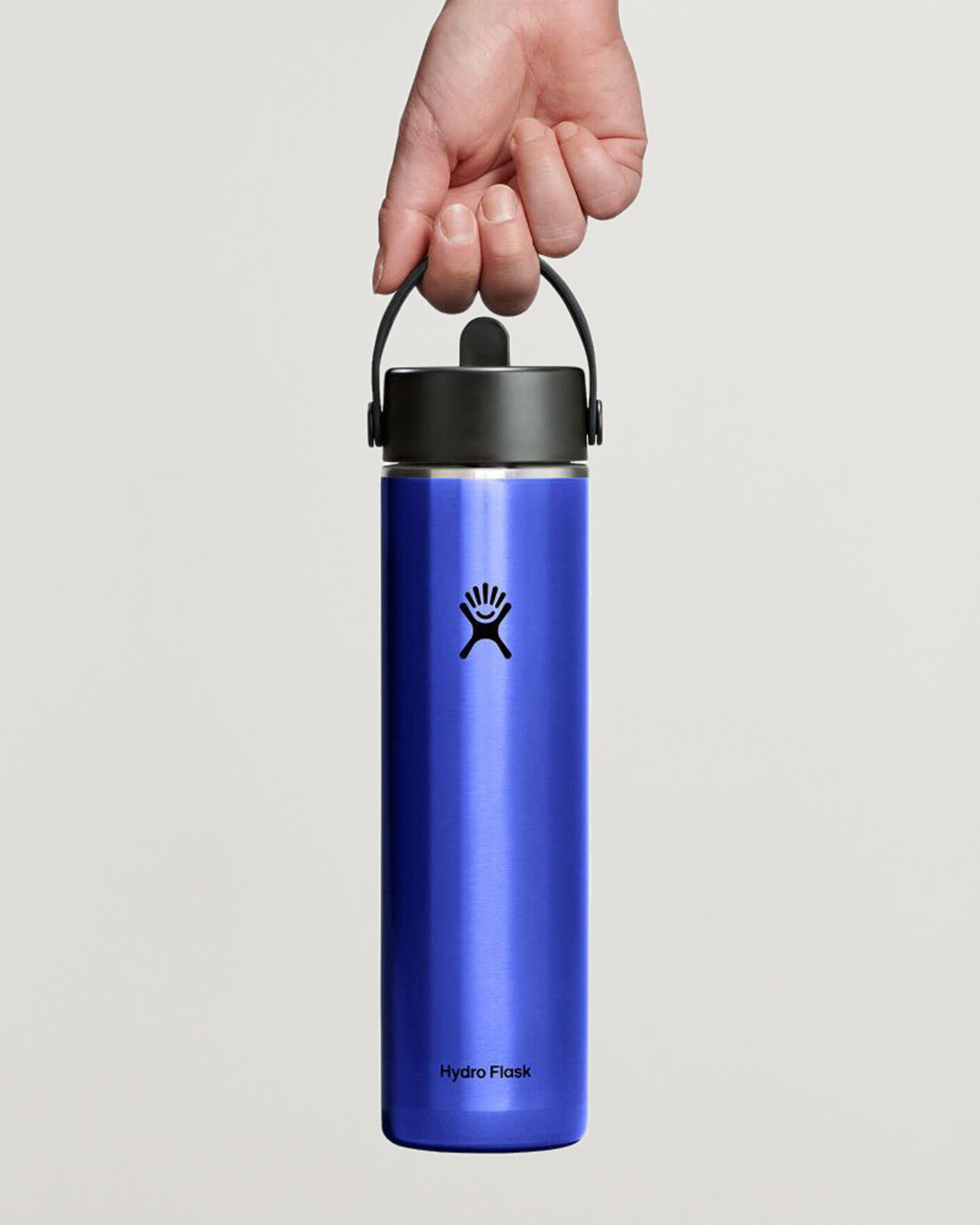 Herr | Outdoor living | Hydro Flask | Lightweight Flex Straw 24oz Bottle Sapphire Blue