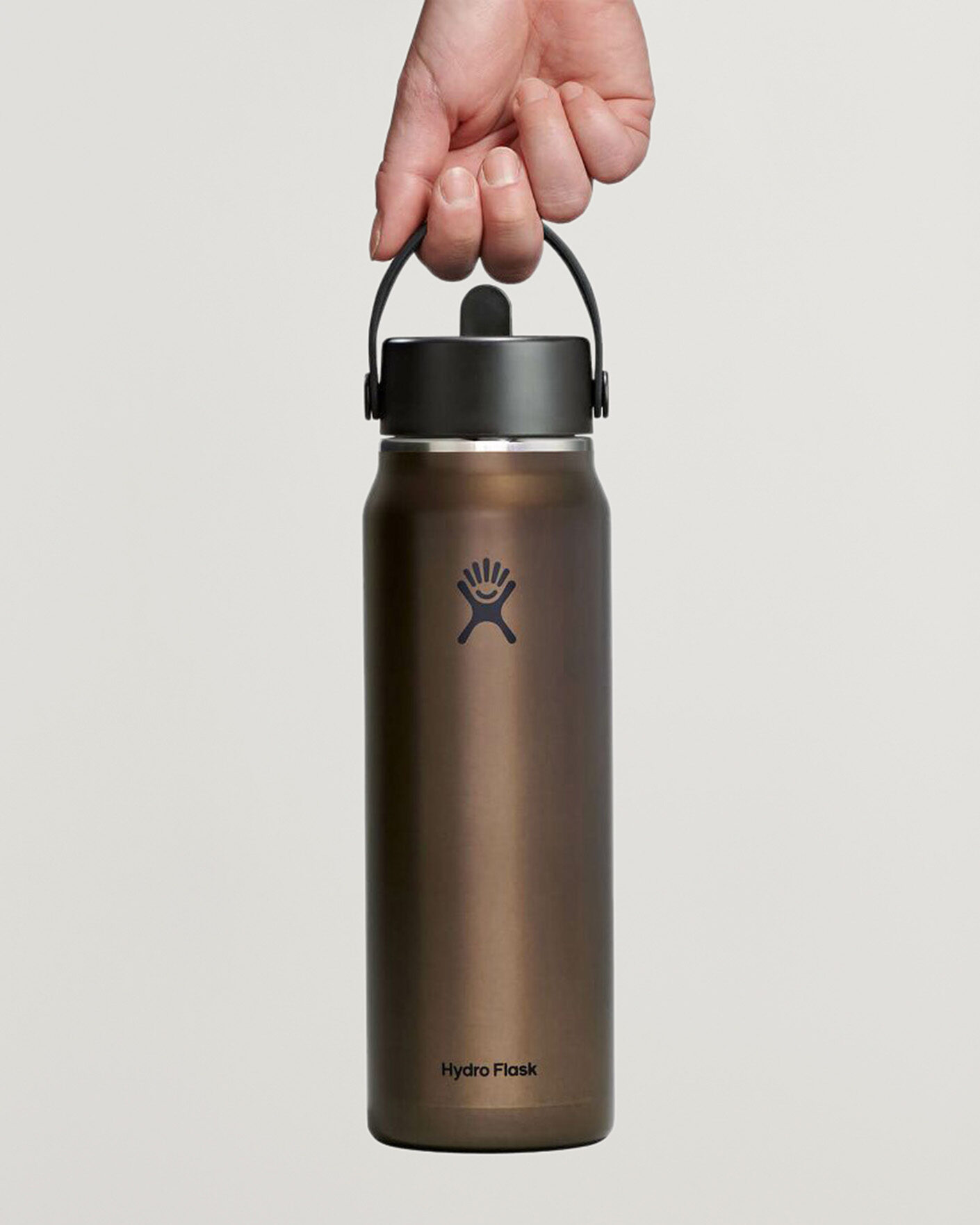 Herr | Outdoor living | Hydro Flask | Lightweight Flex Straw 32oz Bottle Obsidian