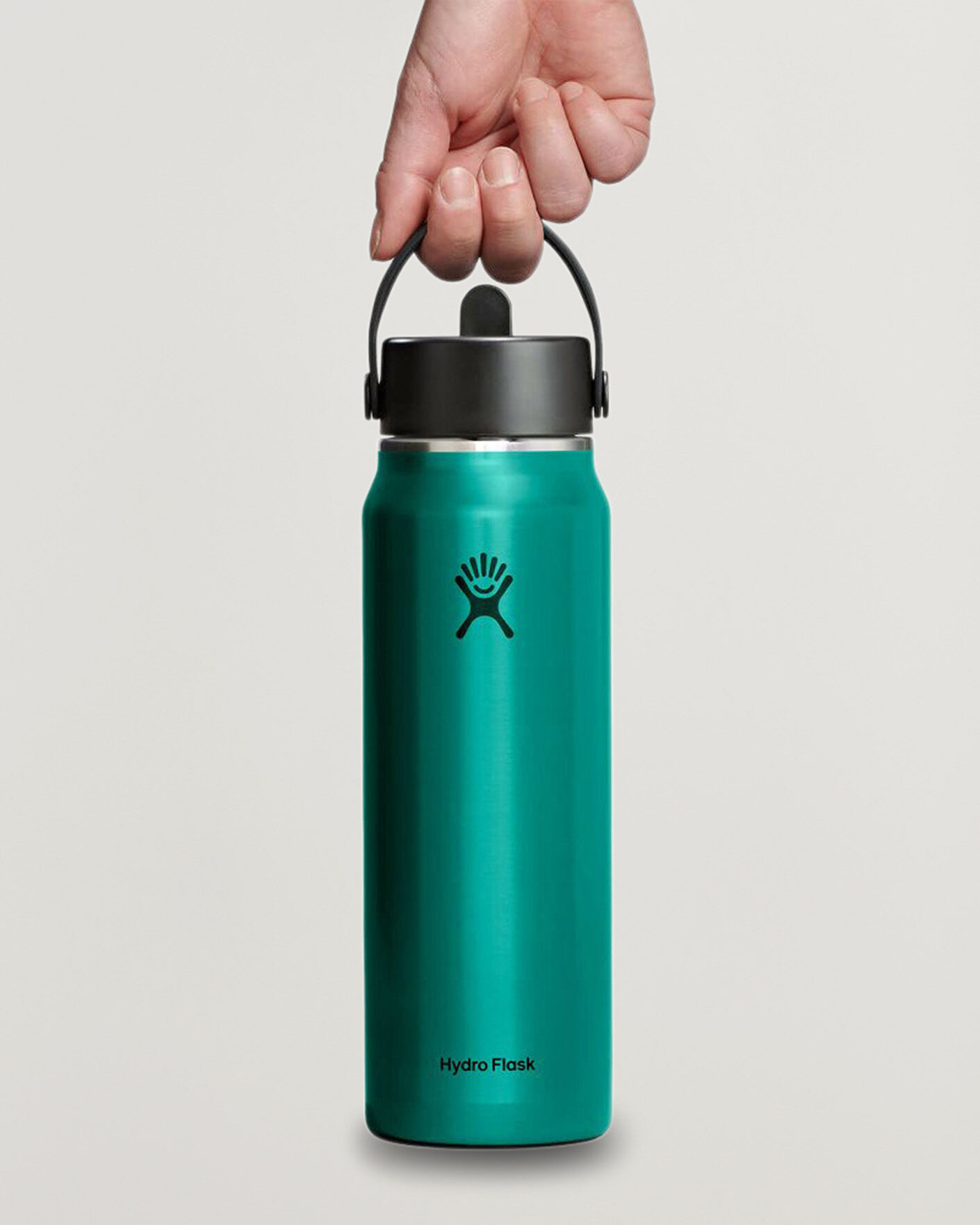 Herr | Outdoor living | Hydro Flask | Lightweight Flex Straw 32oz Bottle Emerald Green