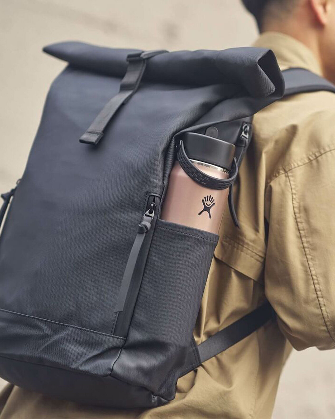 Herr | Outdoor living | Hydro Flask | Lightweight Flex Straw 32oz Bottle Sapphire Blue