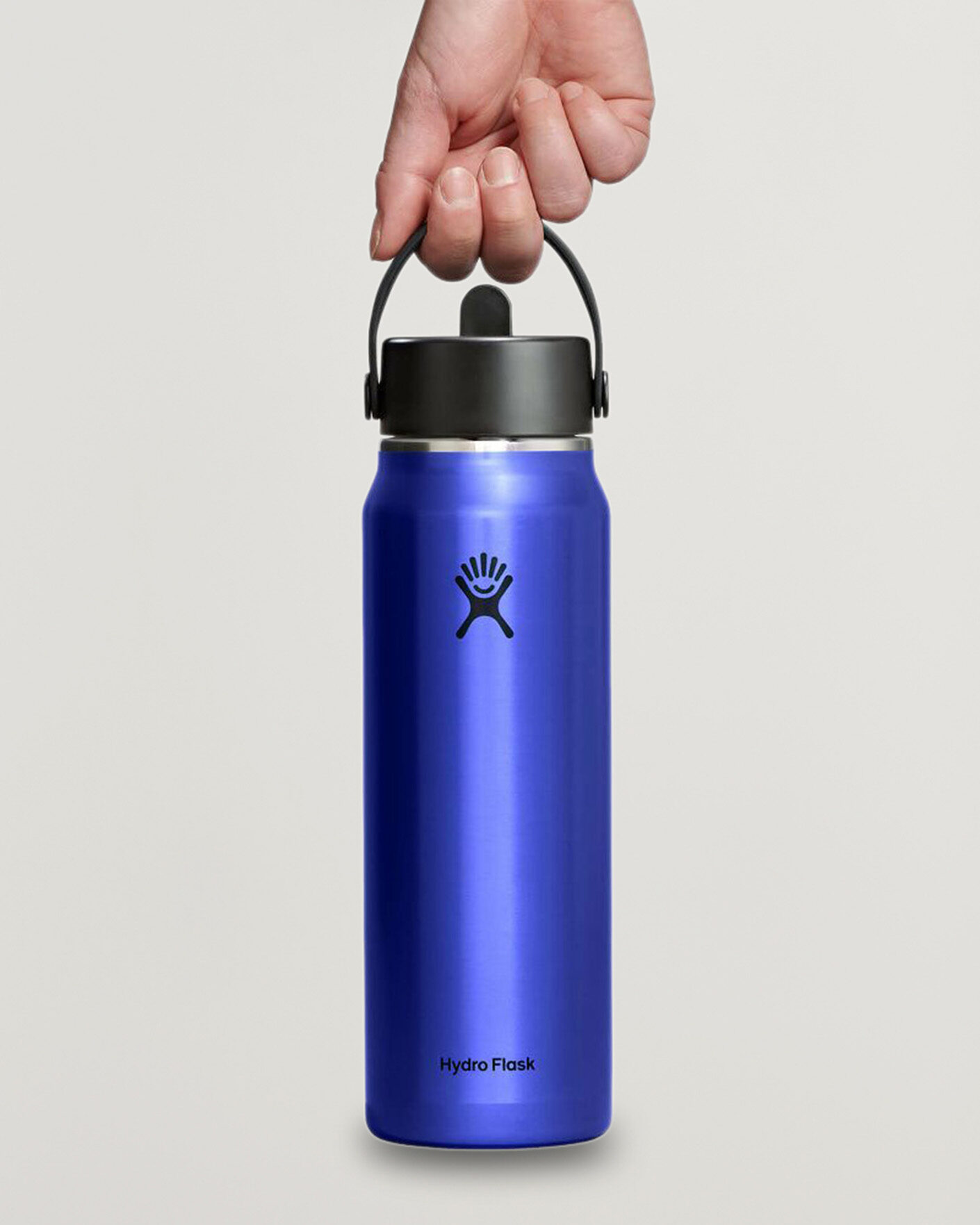 Herr | Outdoor living | Hydro Flask | Lightweight Flex Straw 32oz Bottle Sapphire Blue