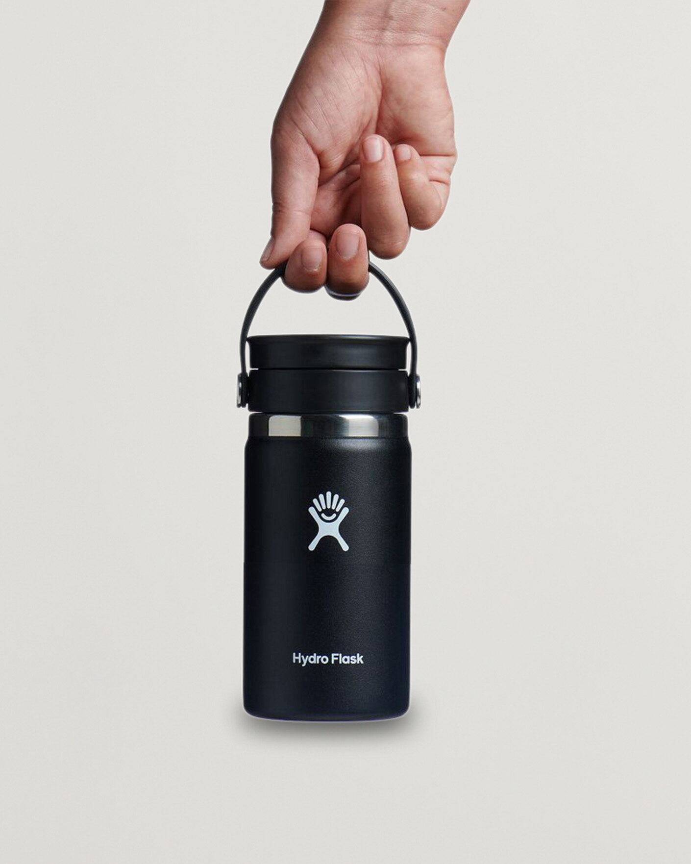 Herr | Outdoor living | Hydro Flask | Coffee Mug Flex Zip Lid 12oz Black