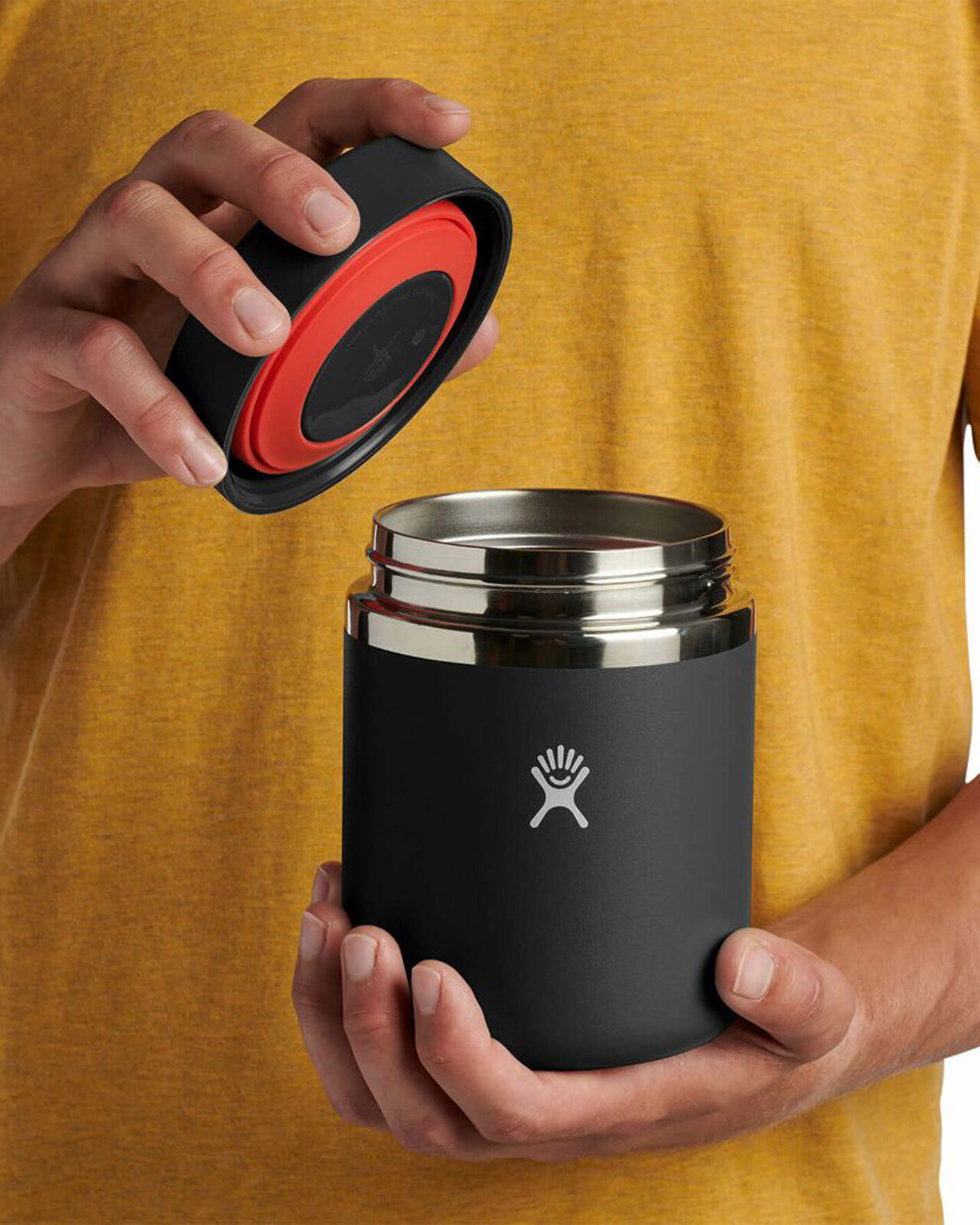 Herr | Outdoor living | Hydro Flask | Large Insulated Food Jar Black