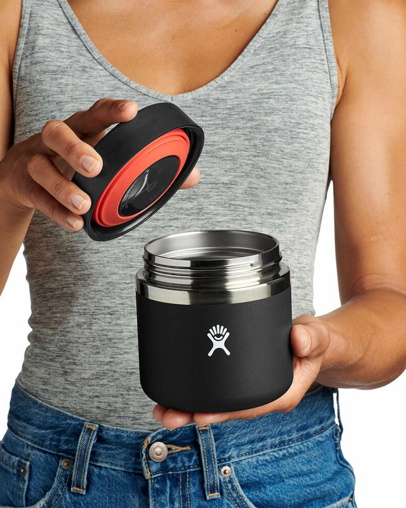 Herr | Outdoor living | Hydro Flask | Medium Insulated Food Jar Black