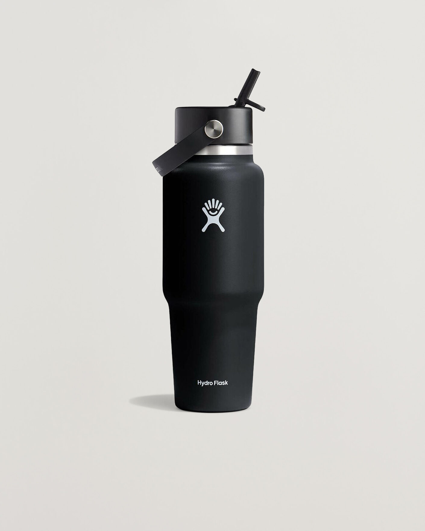 Herr | Outdoor living | Hydro Flask | Travel Bottle Flex Straw Cap 32oz Black