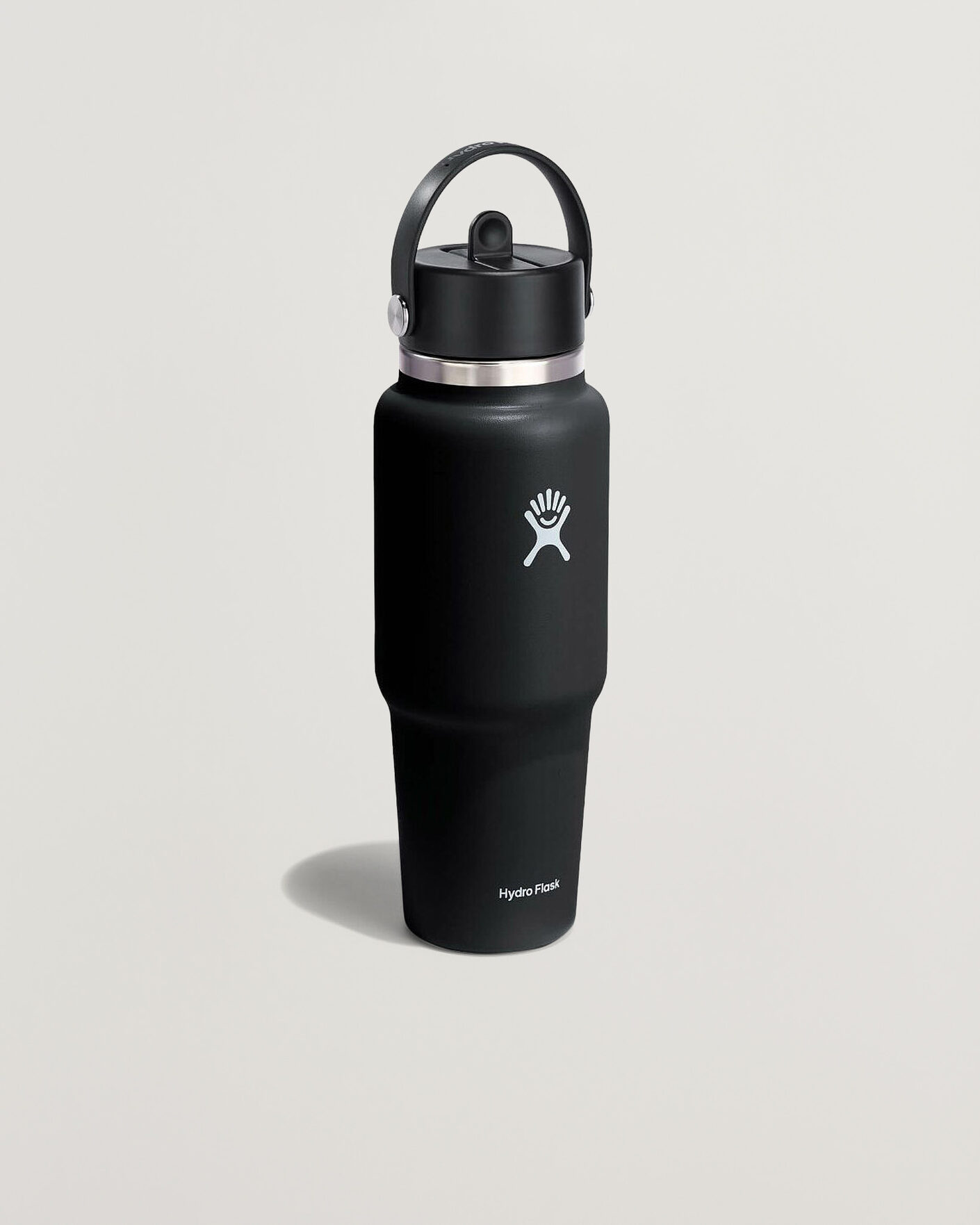 Herr | Outdoor living | Hydro Flask | Travel Bottle Flex Straw Cap 32oz Black