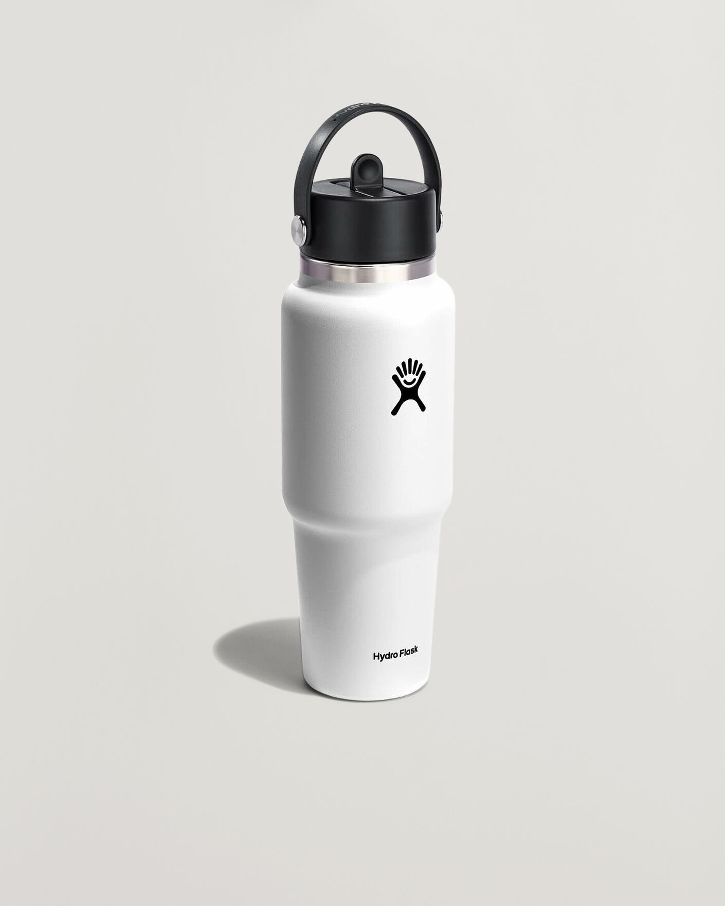 Herr | Outdoor living | Hydro Flask | Travel Bottle Flex Straw Cap 32oz White