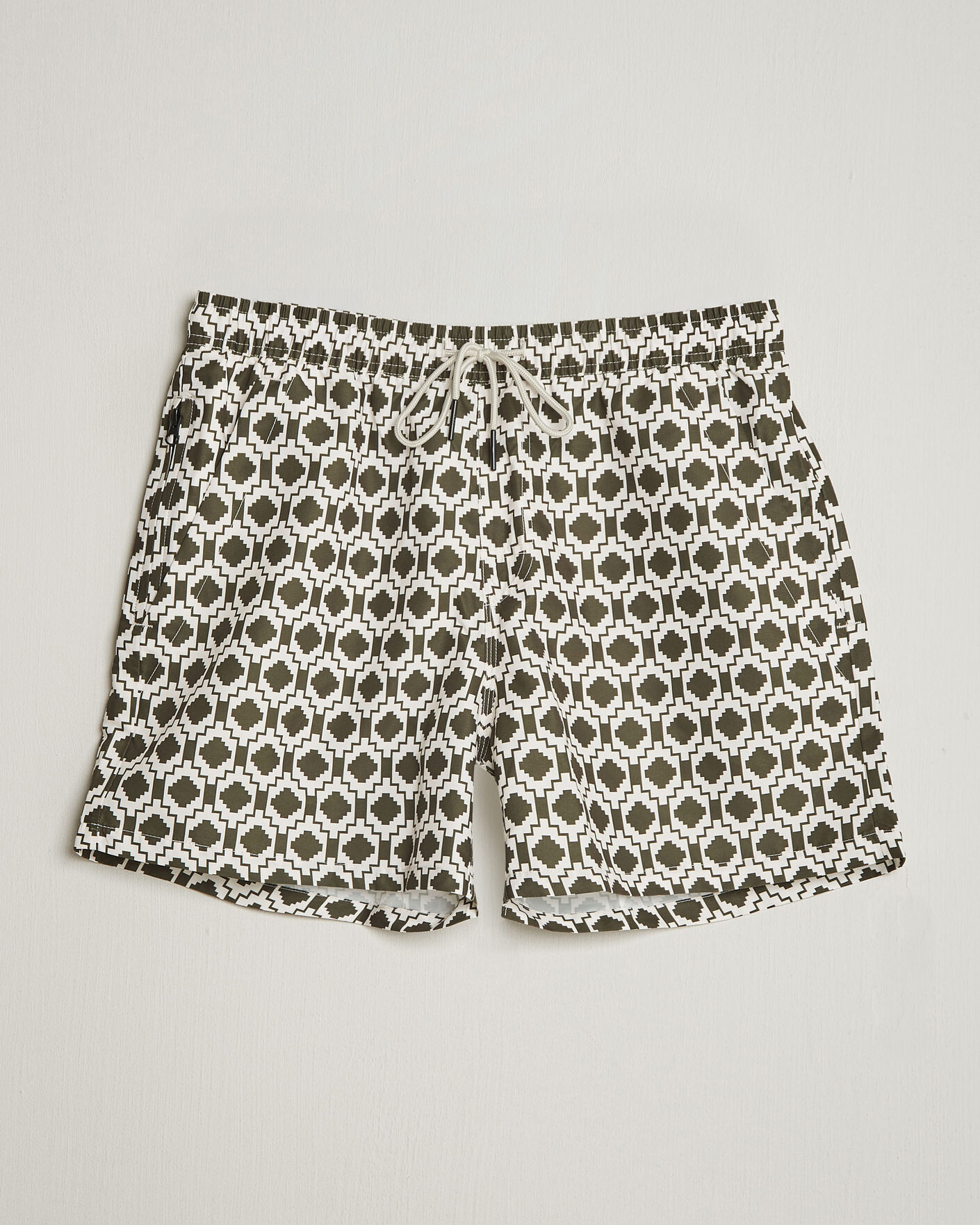 Herr | Badbyxor | OAS | Printed Swimshorts Pine Mitu