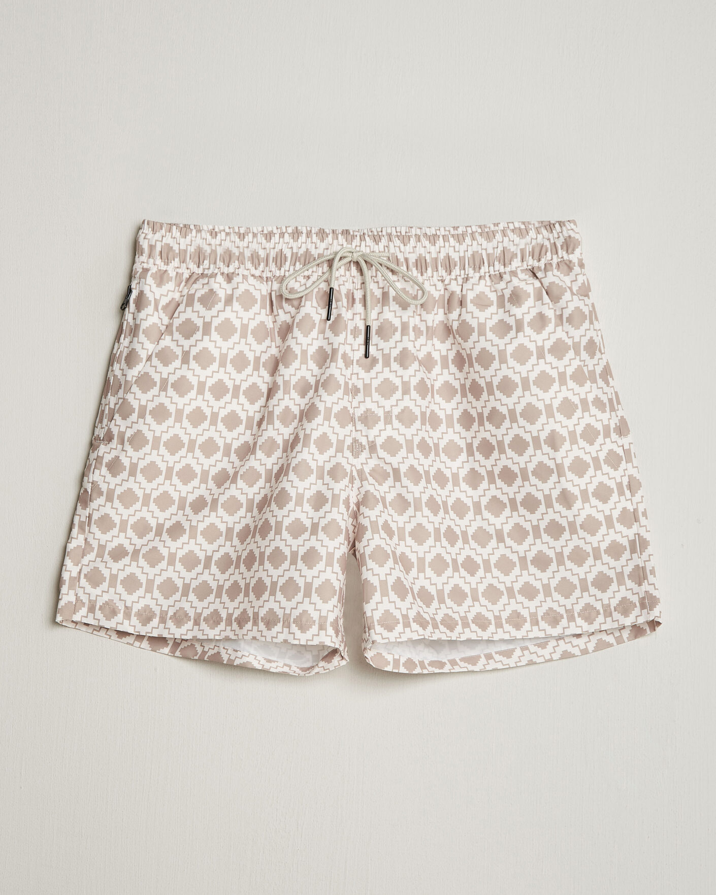 Herr | Badbyxor | OAS | Printed Swimshorts Dune Mitu