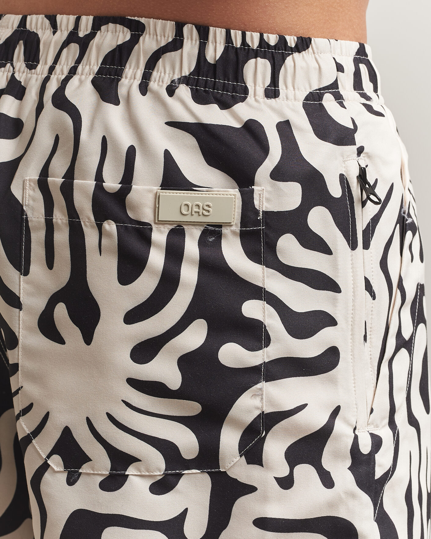 Herr | Badbyxor | OAS | Printed Swimshorts Loefy