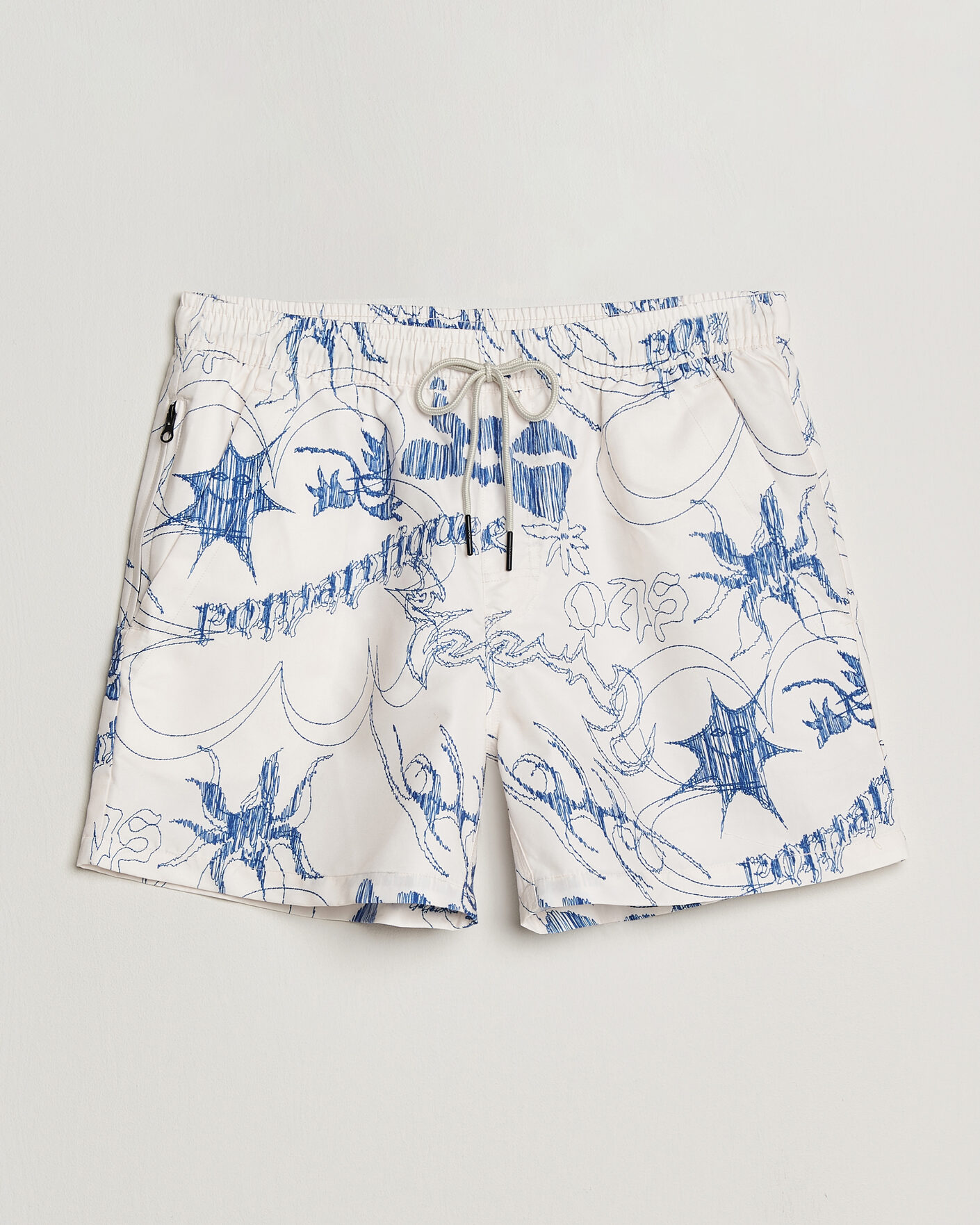Herr | Badbyxor | OAS | Printed Swimshorts Romantique