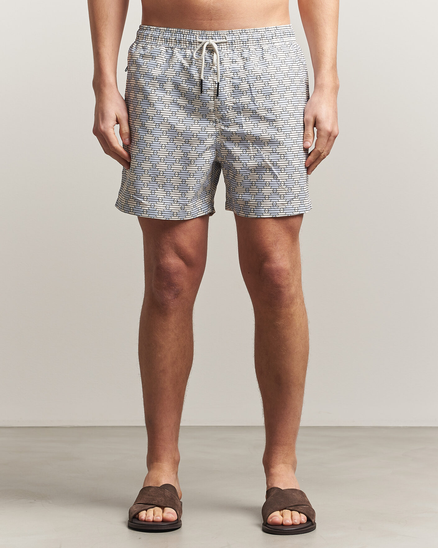 Herr | Badbyxor | OAS | Printed Swimshorts Forti