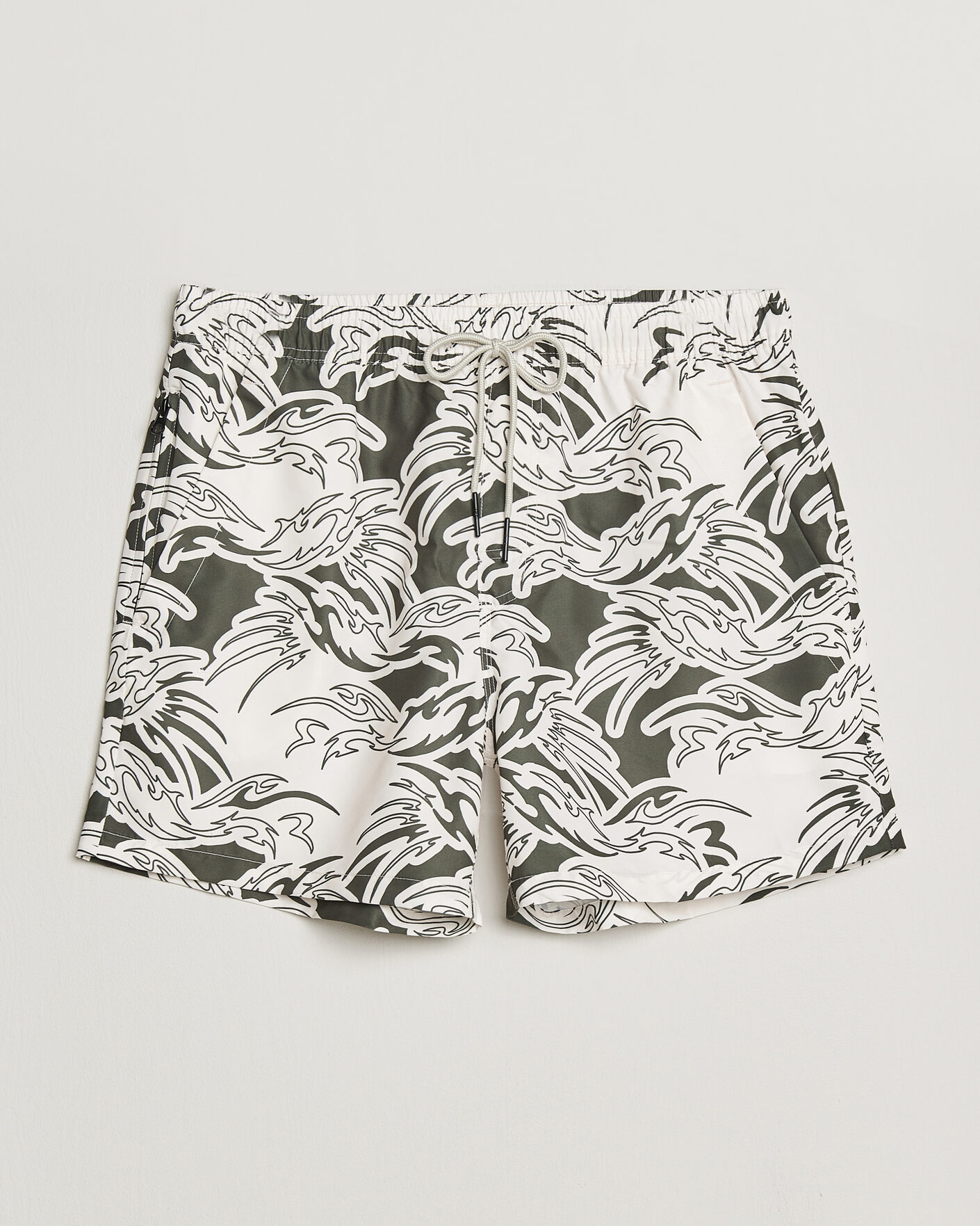 Herr | Badbyxor | OAS | Printed Swimshorts Rogue