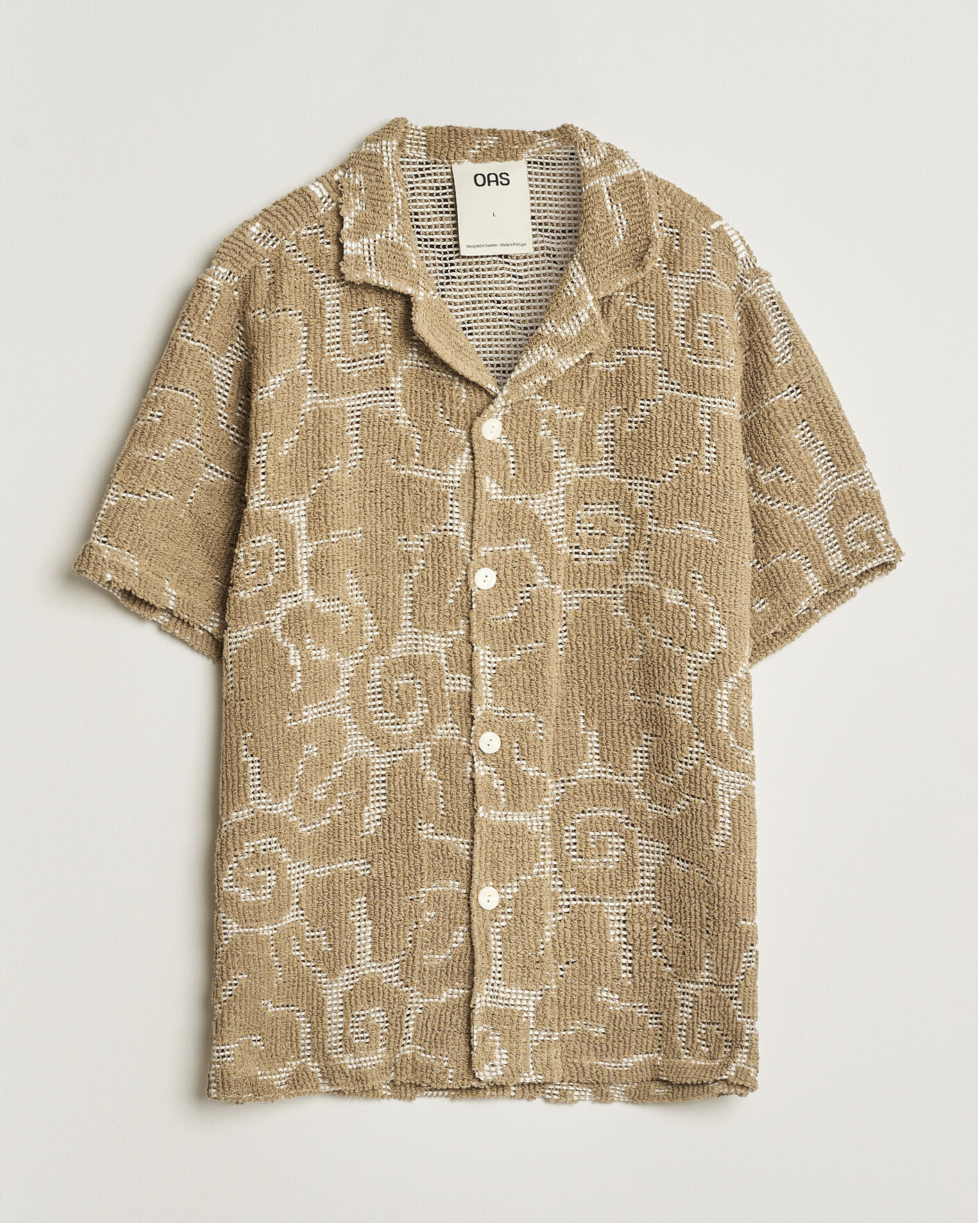 Herr | Skjortor | OAS | Cuba Short Sleeve Shirt Sunero