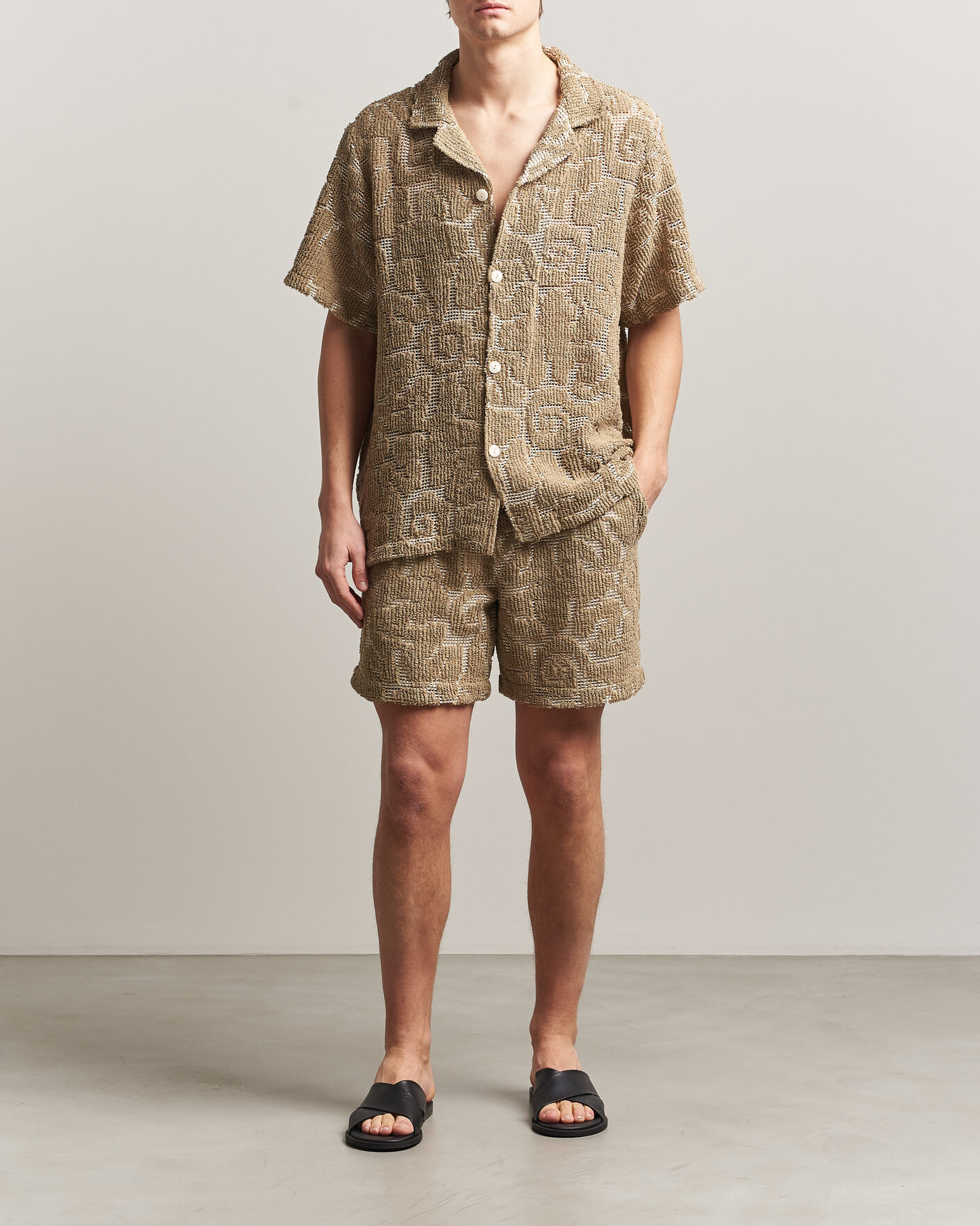 Herr | Skjortor | OAS | Cuba Short Sleeve Shirt Sunero