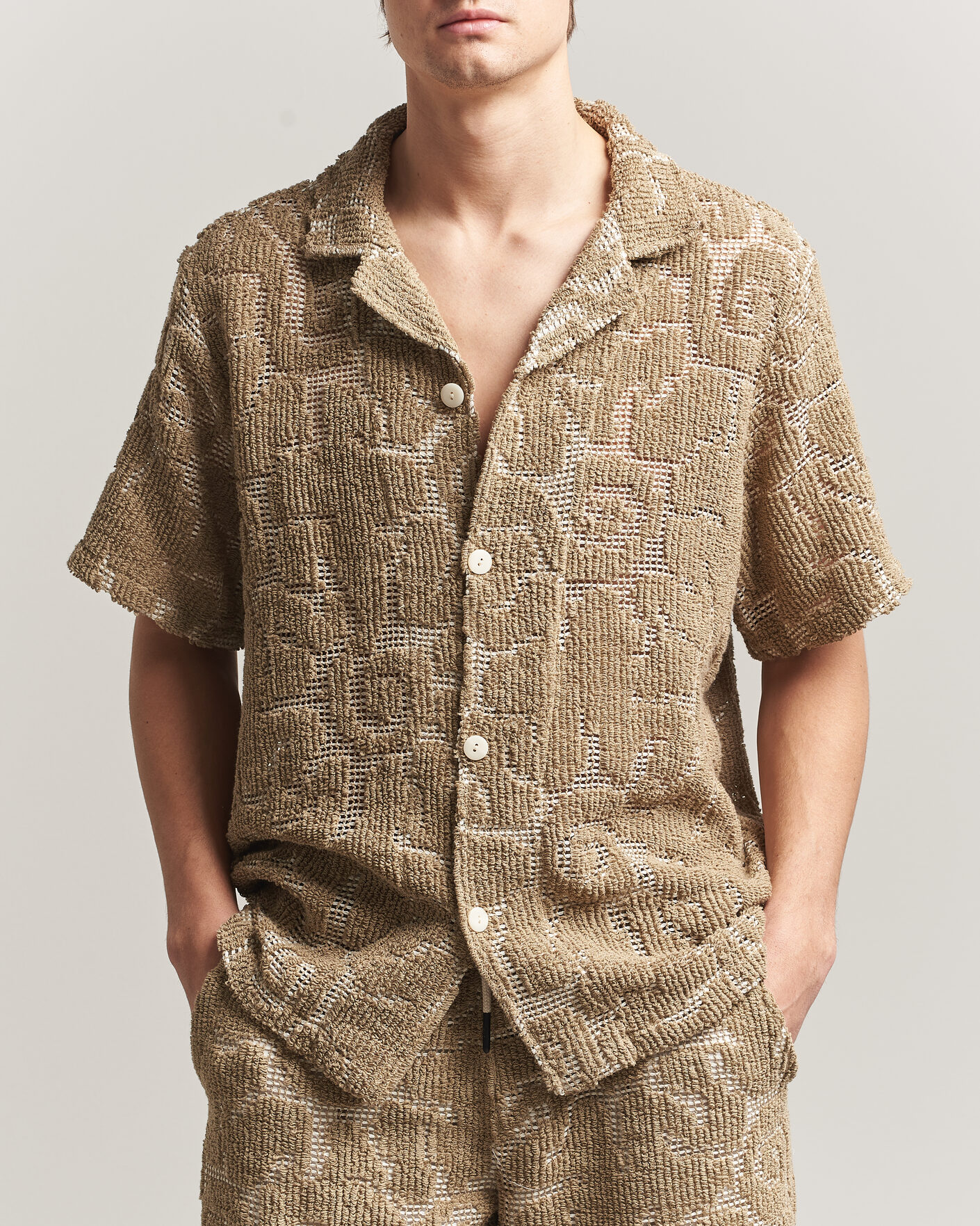 Herr | Skjortor | OAS | Cuba Short Sleeve Shirt Sunero