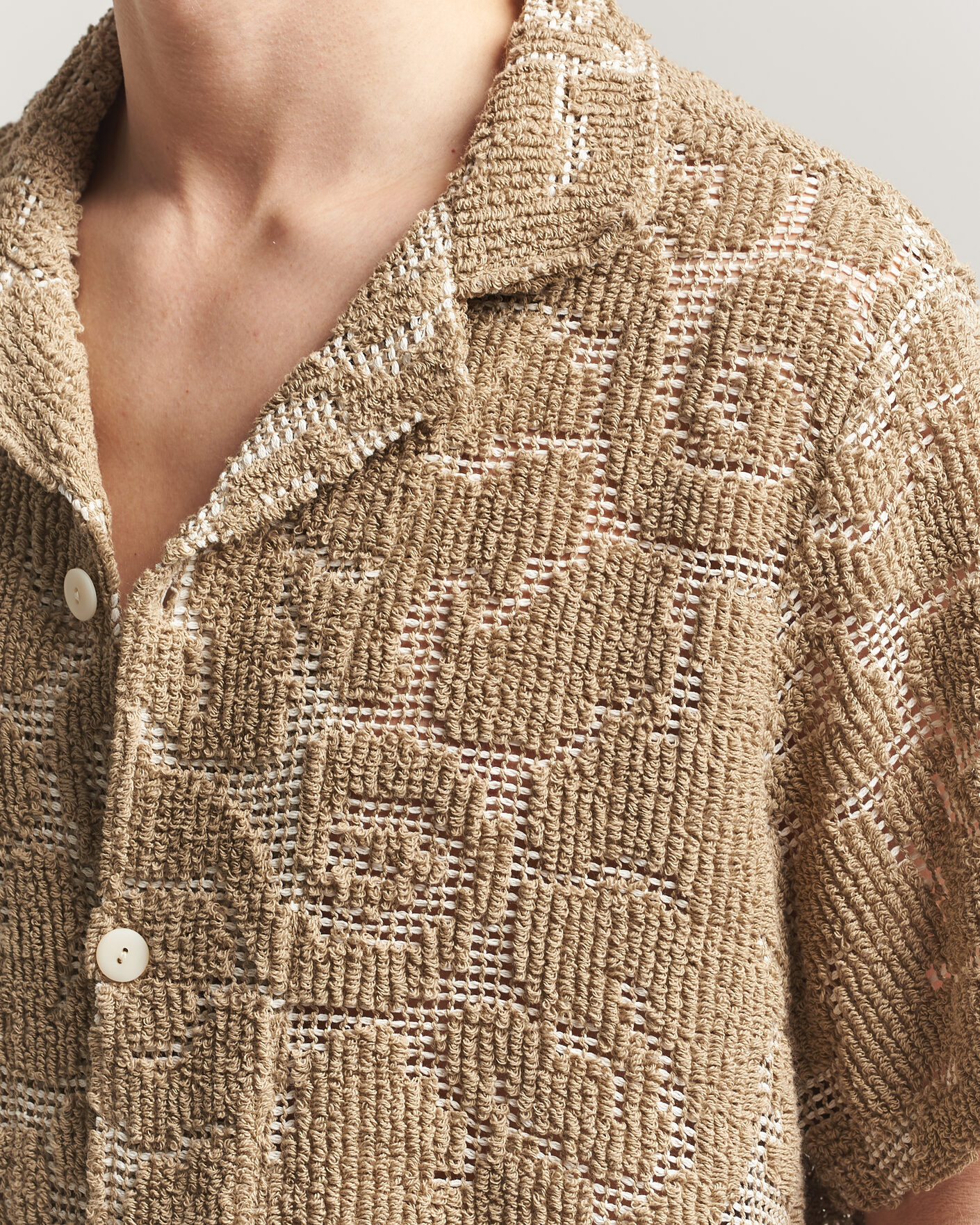 Herr | Skjortor | OAS | Cuba Short Sleeve Shirt Sunero