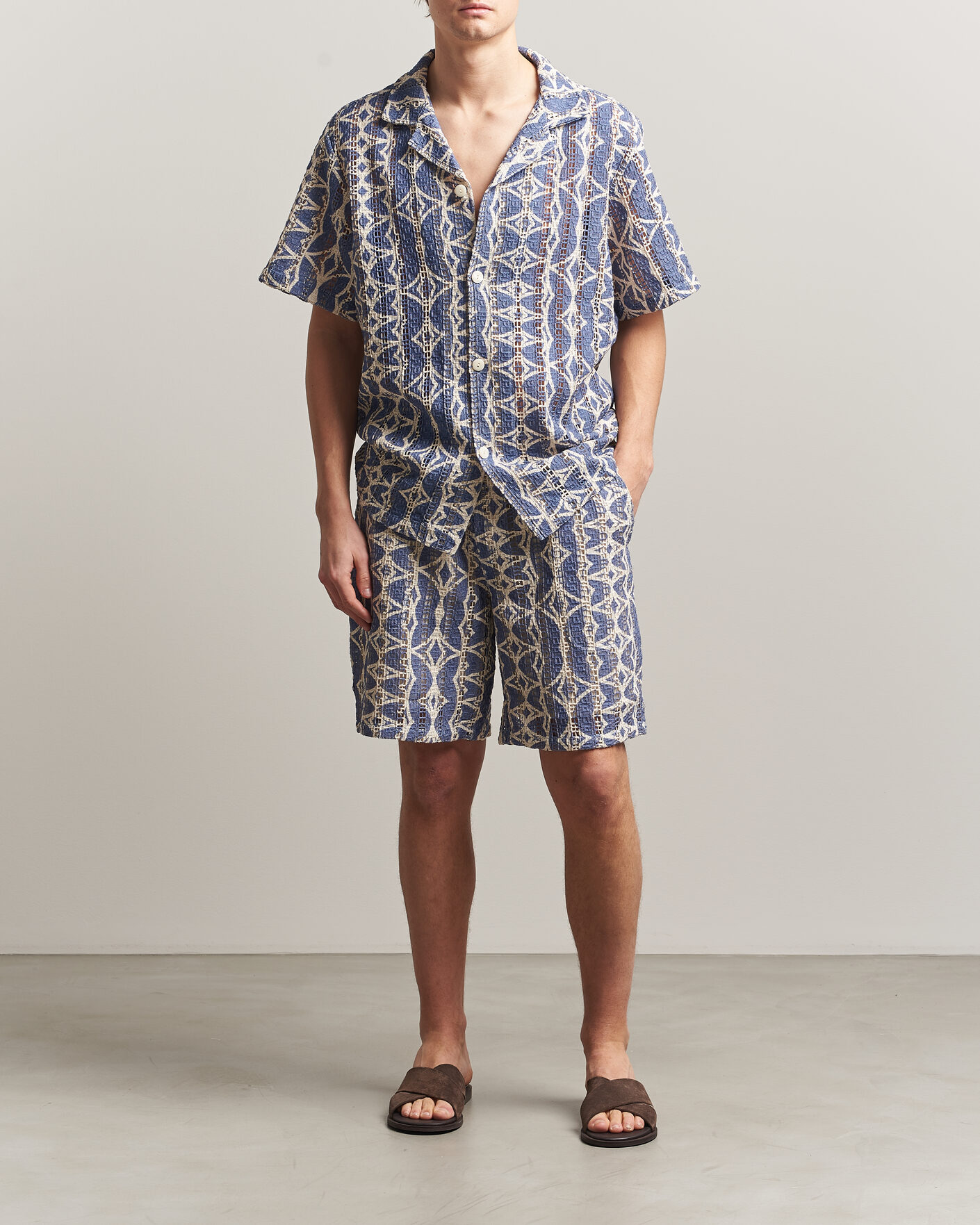 Herr | Skjortor | OAS | Cuba Short Sleeve Shirt Arko