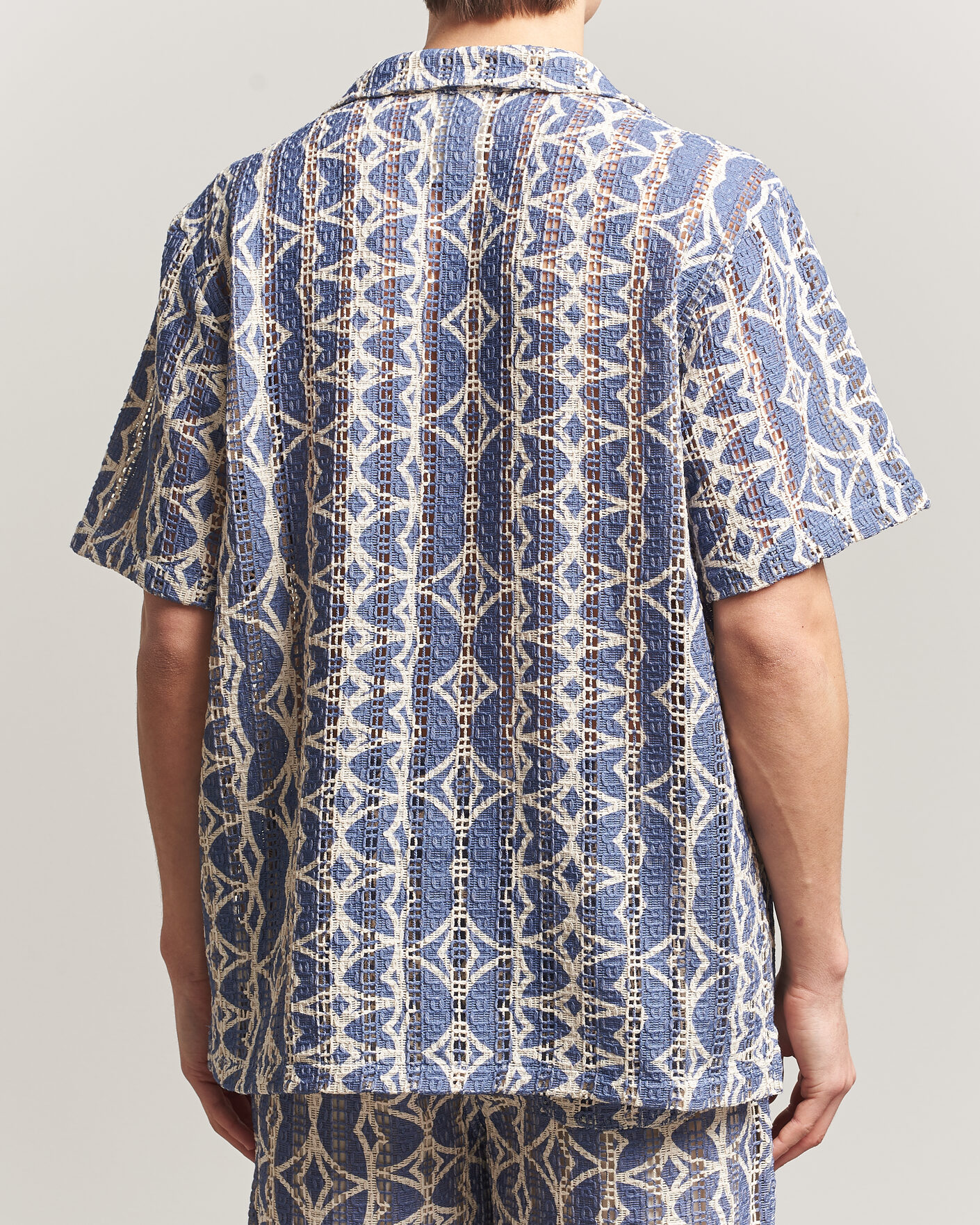 Herr | Skjortor | OAS | Cuba Short Sleeve Shirt Arko