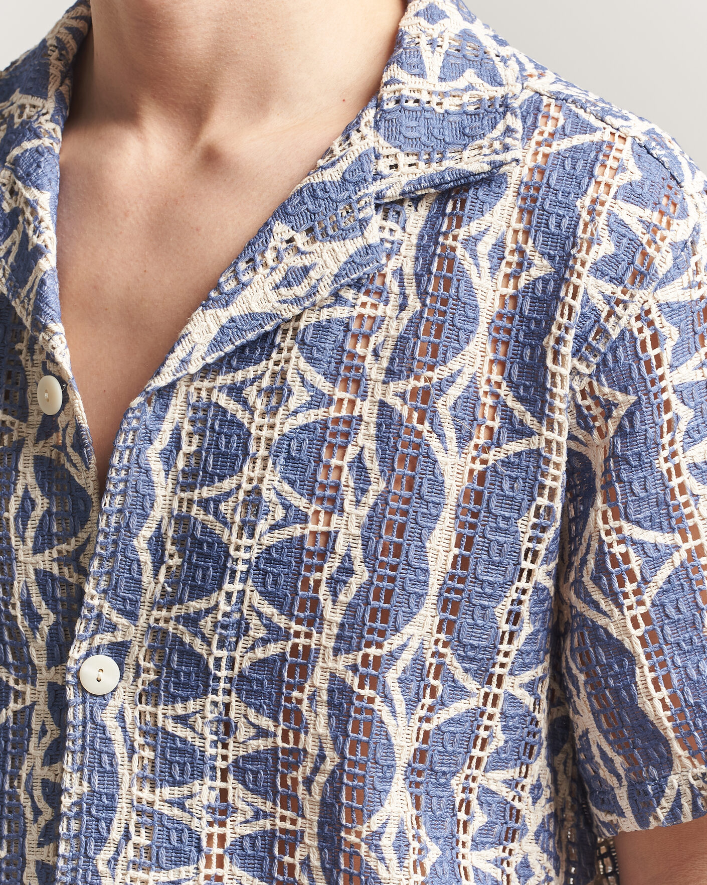 Herr | Skjortor | OAS | Cuba Short Sleeve Shirt Arko