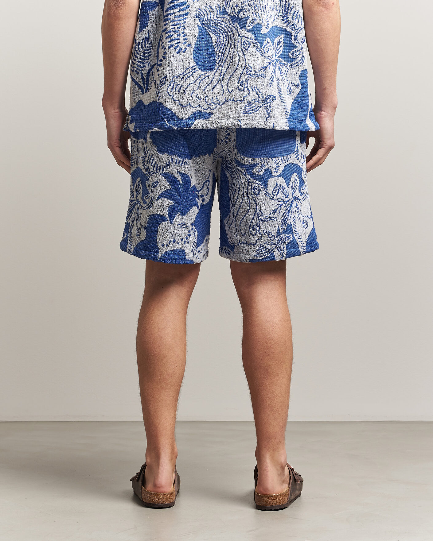 Herr | Shorts | OAS | Nicola Cotton Net Shorts Mystea