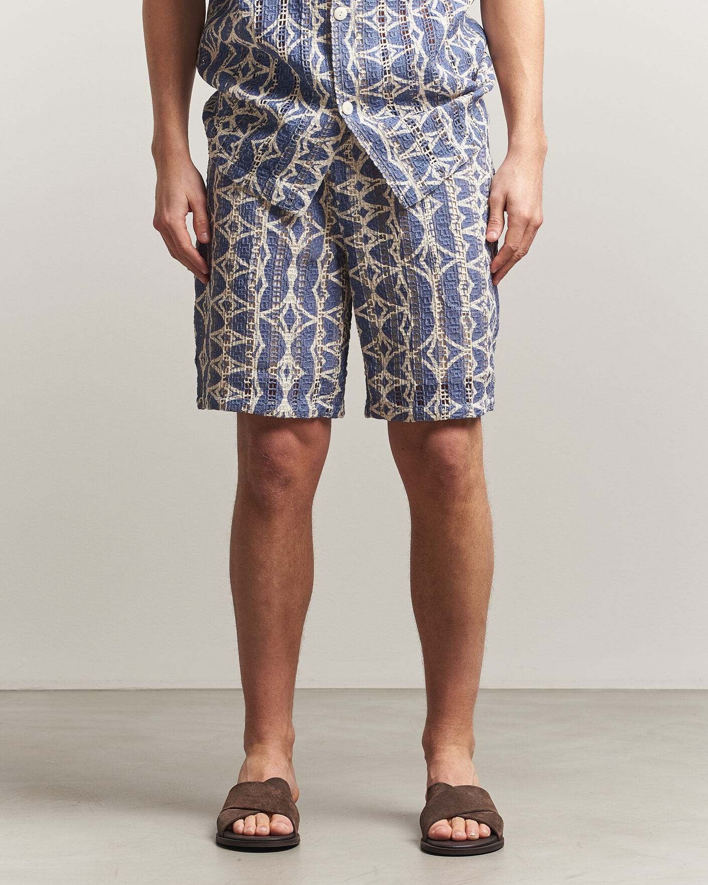Herr | Shorts | OAS | Nicola Cotton Net Shorts Arko